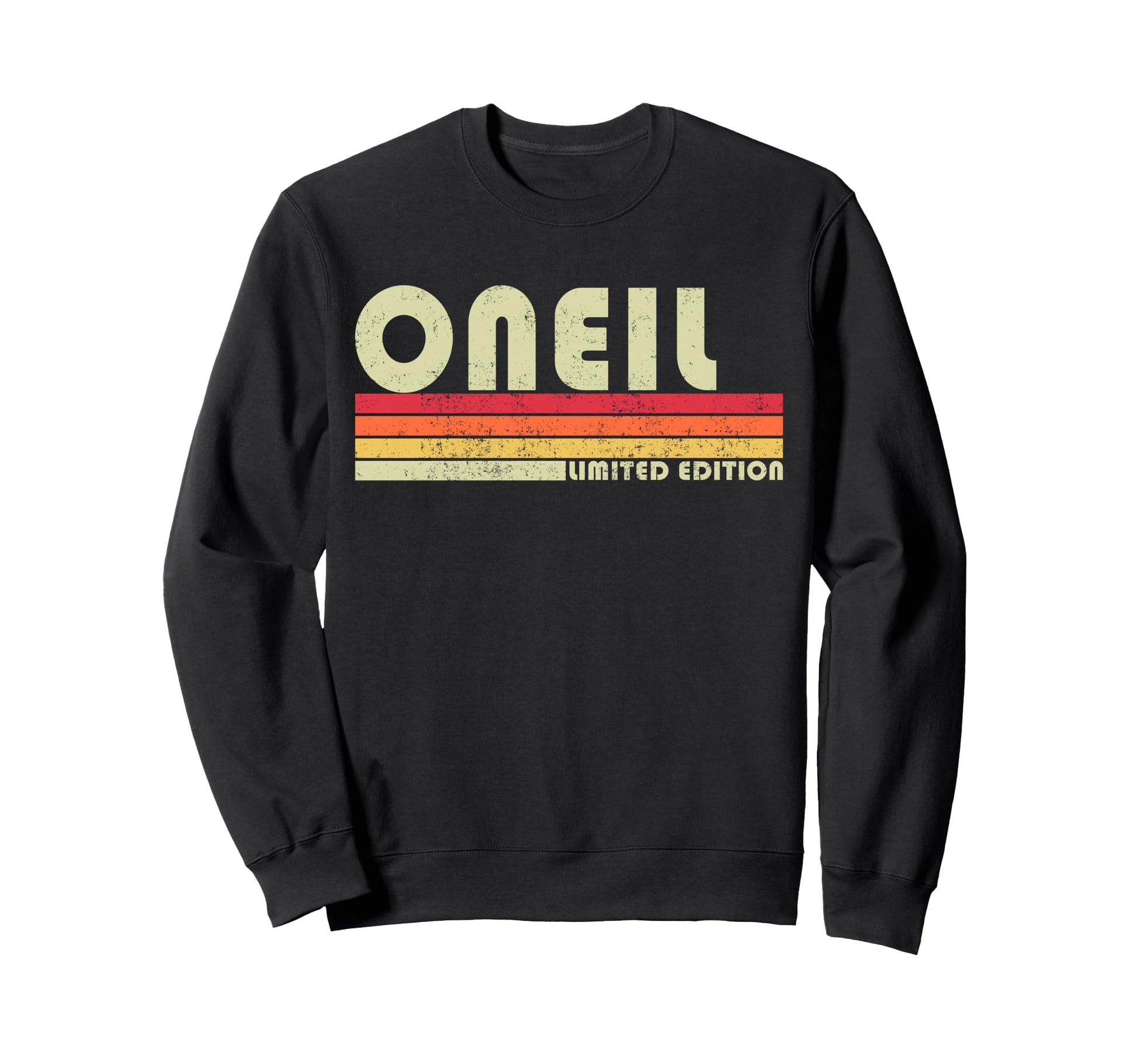 Oneil Surname Funny 80S 90S Sweatshirt - Minimalist Print Men Women - T-Shirt, Sweatshirt, Hoodie