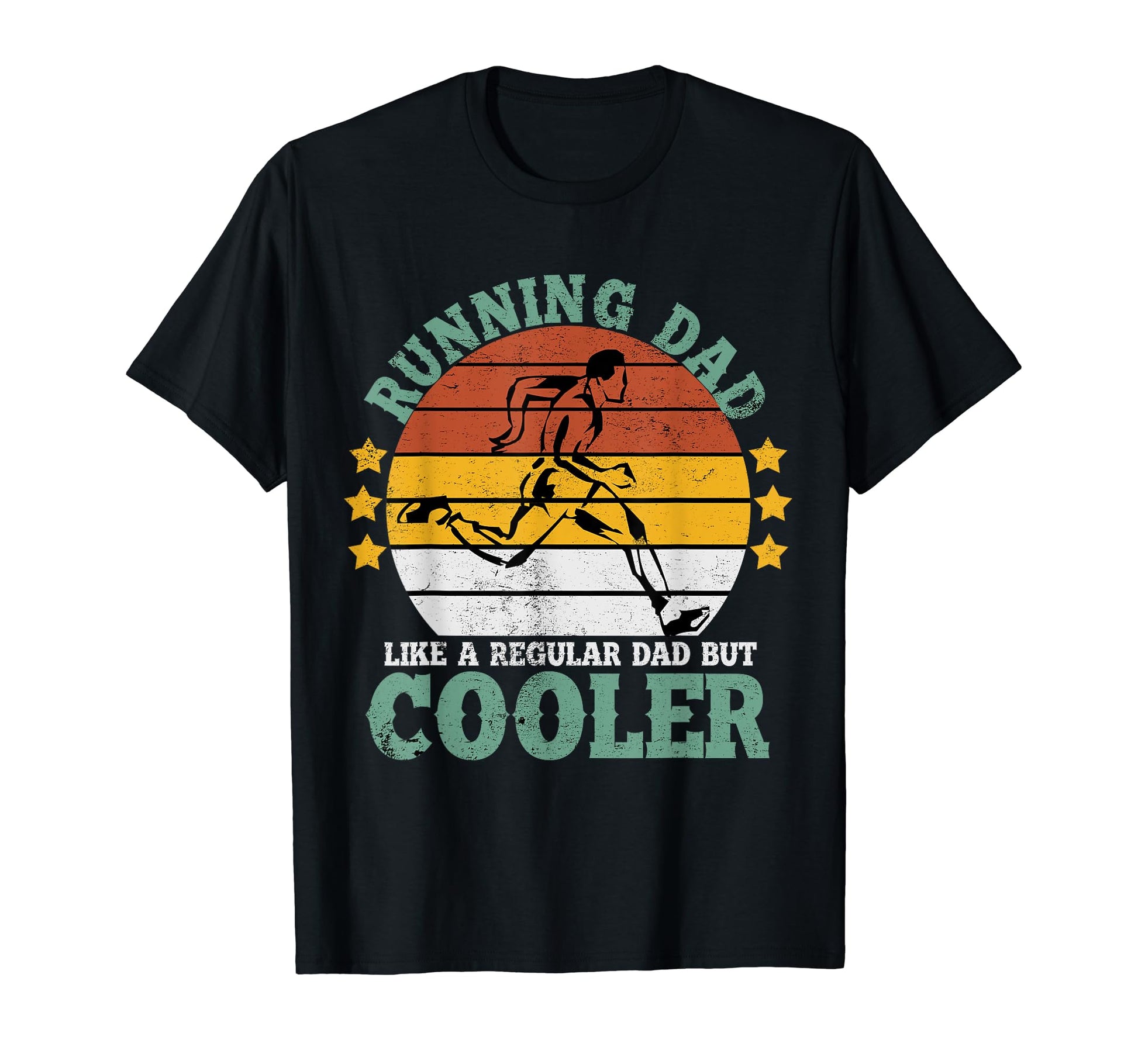 Marathon Dad Running Funny Runner Track T-Shirt - Unique Graphic Unisex - T-Shirt, Sweatshirt, Hoodie