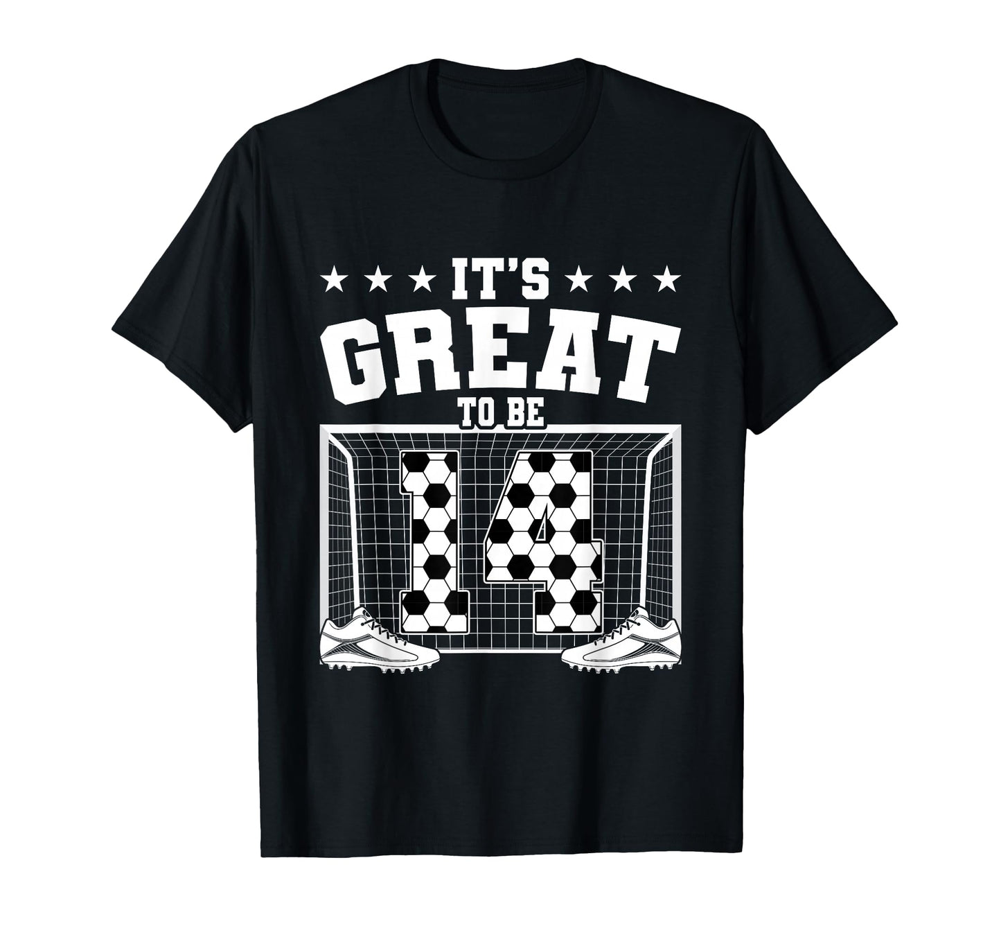 Its Great To Be 14 Years Old 14Th T-Shirt - Graphic Print for Adults - T-Shirt, Sweatshirt, Hoodie