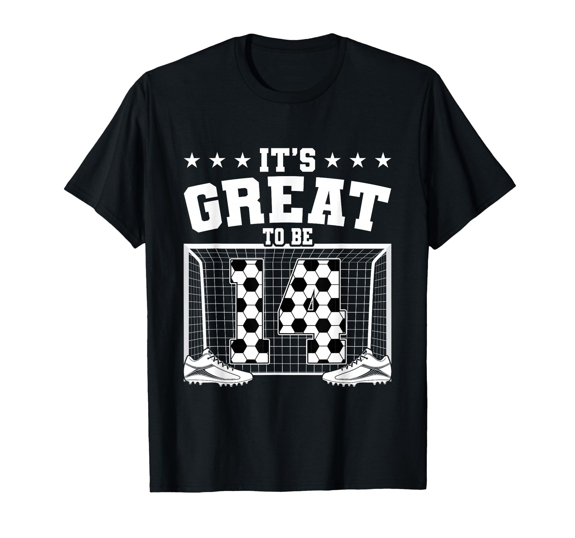 Its Great To Be 14 Years Old 14Th T-Shirt - Graphic Print for Adults - T-Shirt, Sweatshirt, Hoodie