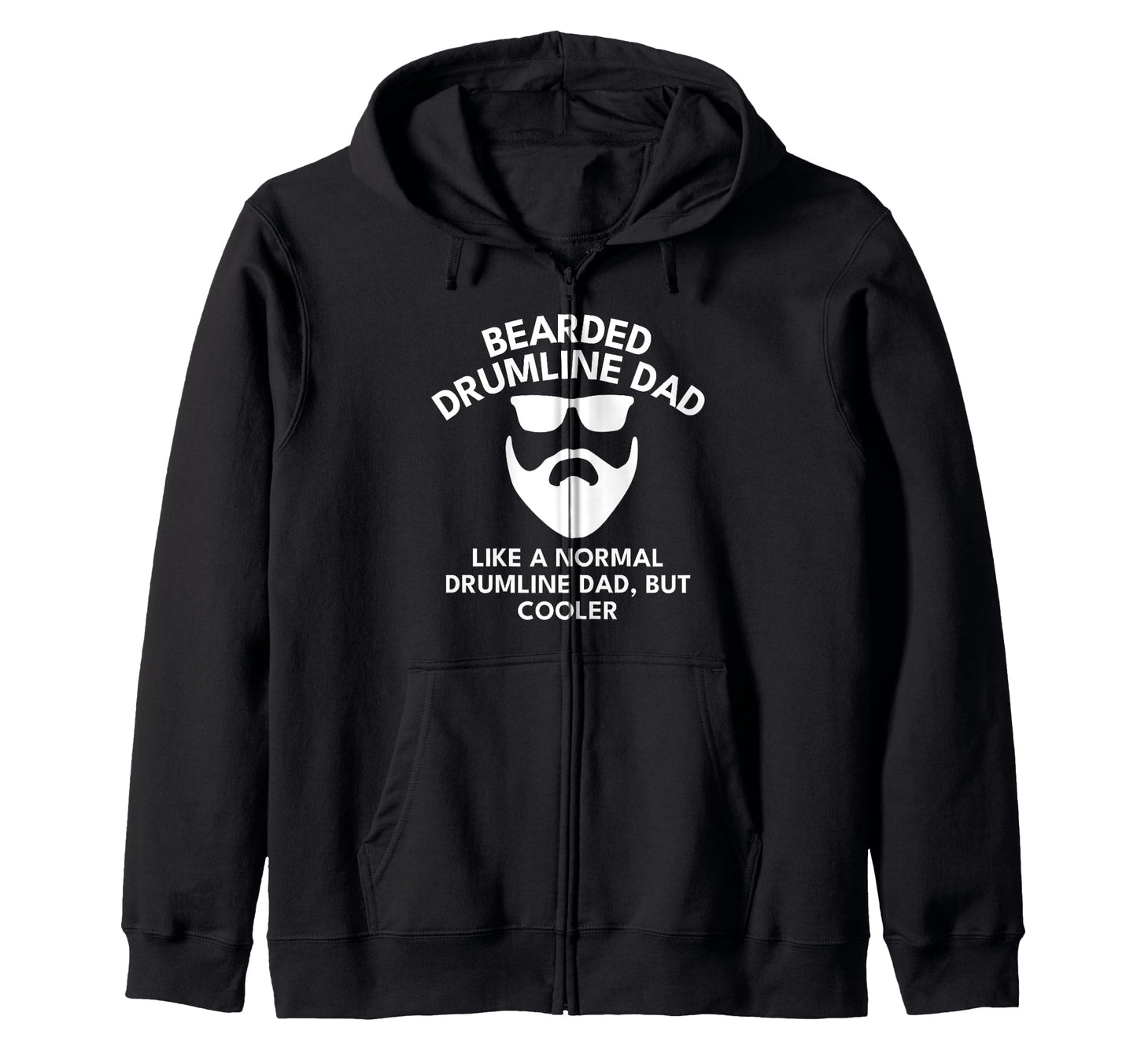 Bearded Drumline Dad T Shirts T-Shirt - Casual Everyday Wear Men Women - T-Shirt, Sweatshirt, Hoodie