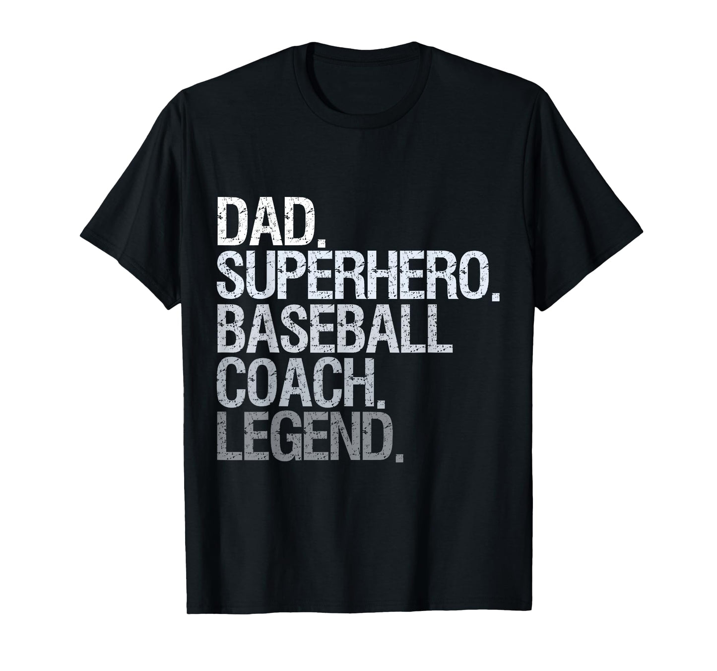 Dad Superhero Baseball Coach Legend Hoodie - Trendy Graphic Men Women - T-Shirt, Sweatshirt, Hoodie