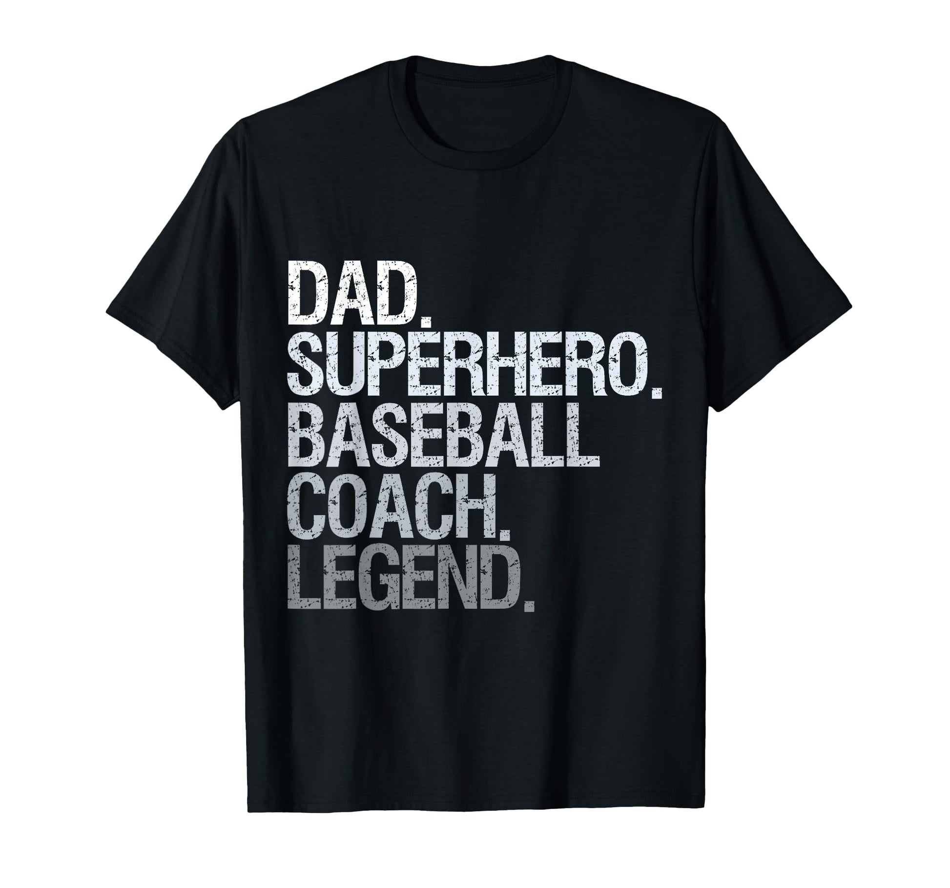Dad Superhero Baseball Coach Legend Hoodie - Trendy Graphic Men Women - T-Shirt, Sweatshirt, Hoodie