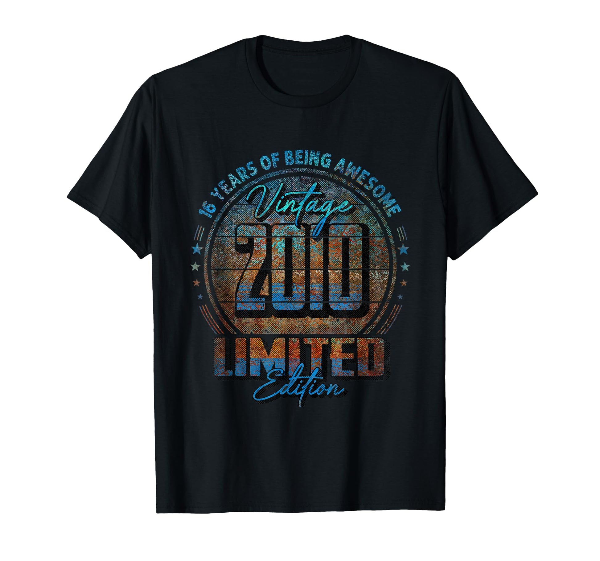 2010 16 Year Old 16Th Birthday T-Shirt - Trendy Graphic Unisex - T-Shirt, Sweatshirt, Hoodie