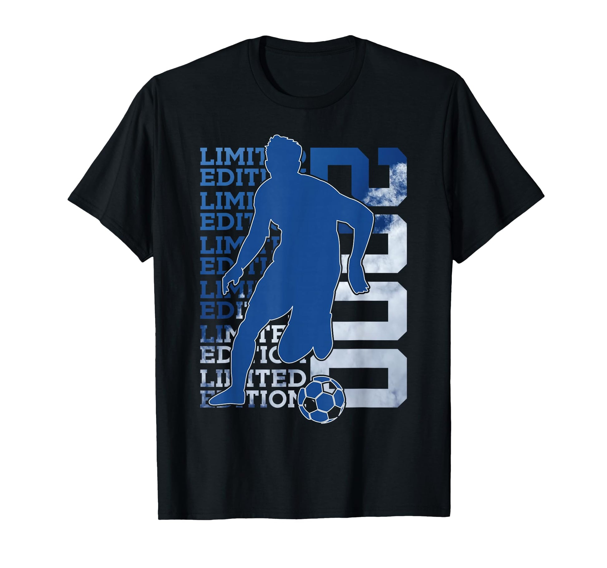 2000 26 Years Soccer 26Th Birthday T-Shirt - Aesthetic Graphic Men Women - T-Shirt, Sweatshirt, Hoodie
