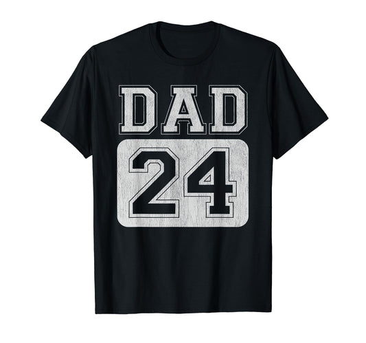 1St Time Dad Fathers Day 2024 New T-Shirt - Custom Art Print for Adults - T-Shirt, Sweatshirt, Hoodie