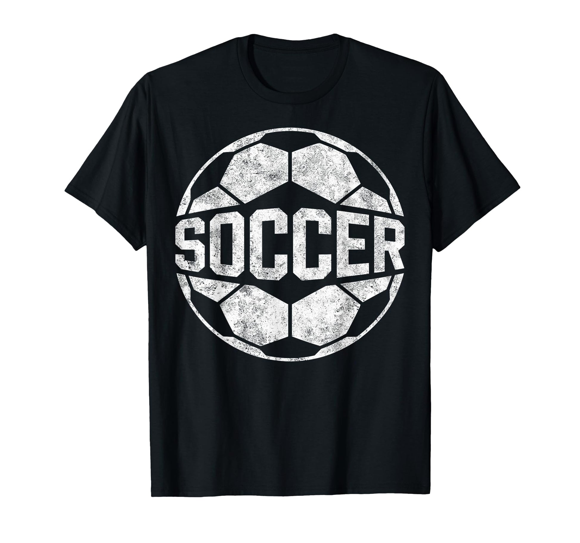Soccer Football Ball Soccer Player T-Shirt - Minimalist Print Men Women - T-Shirt, Sweatshirt, Hoodie