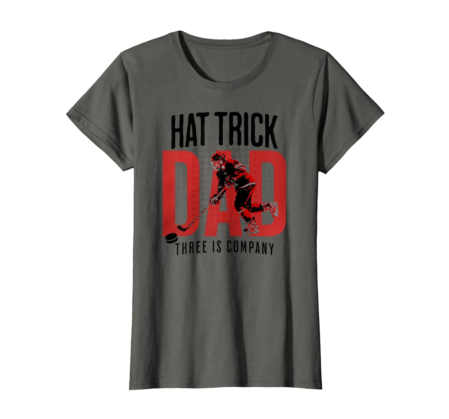 Funny Hat Trick New Dad Parent Reveal T-Shirt - Trendy Graphic for Adults - T-Shirt, Sweatshirt, Hoodie