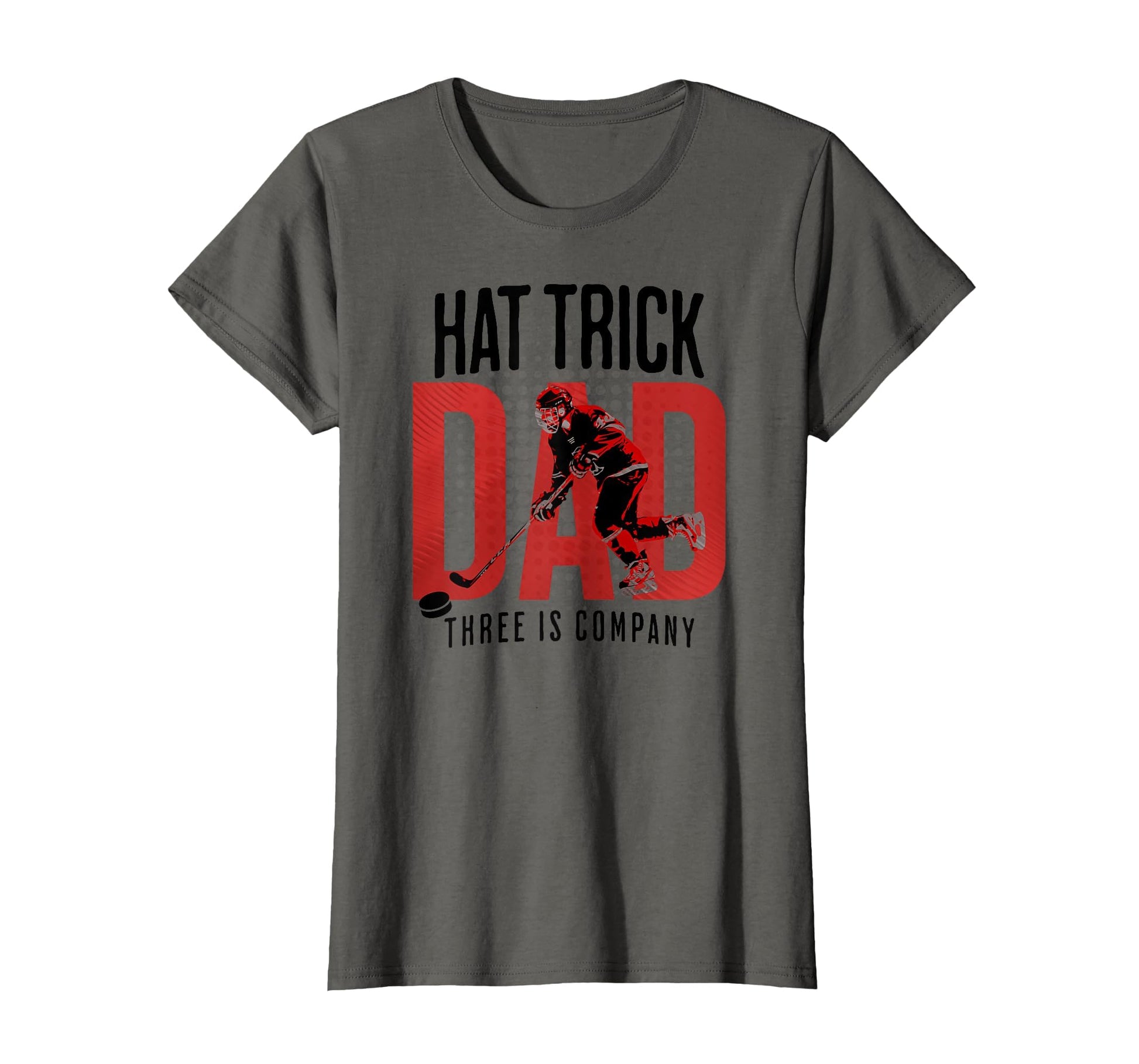 Funny Hat Trick New Dad Parent Reveal T-Shirt - Trendy Graphic for Adults - T-Shirt, Sweatshirt, Hoodie