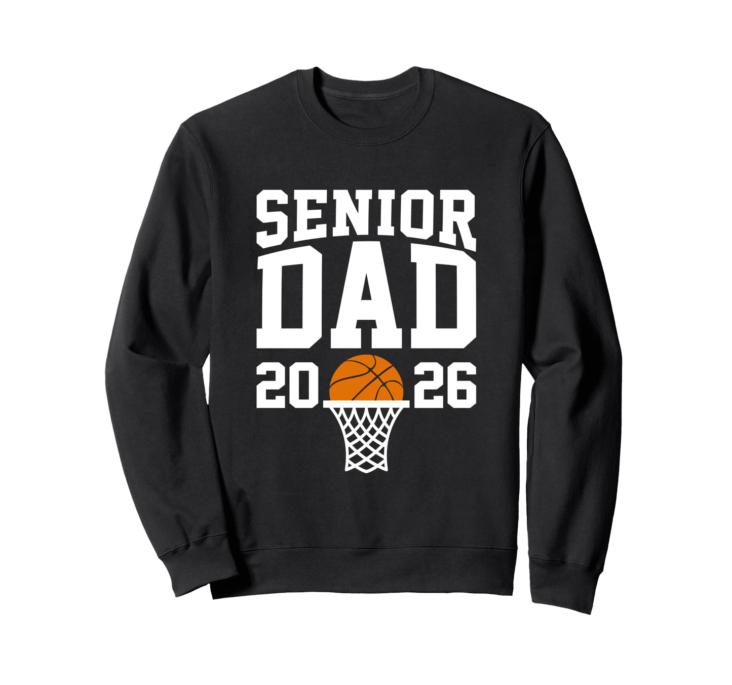 Proud Dad 2026 Senior Graduate Sweatshirt - Graphic Print Unisex - T-Shirt, Sweatshirt, Hoodie