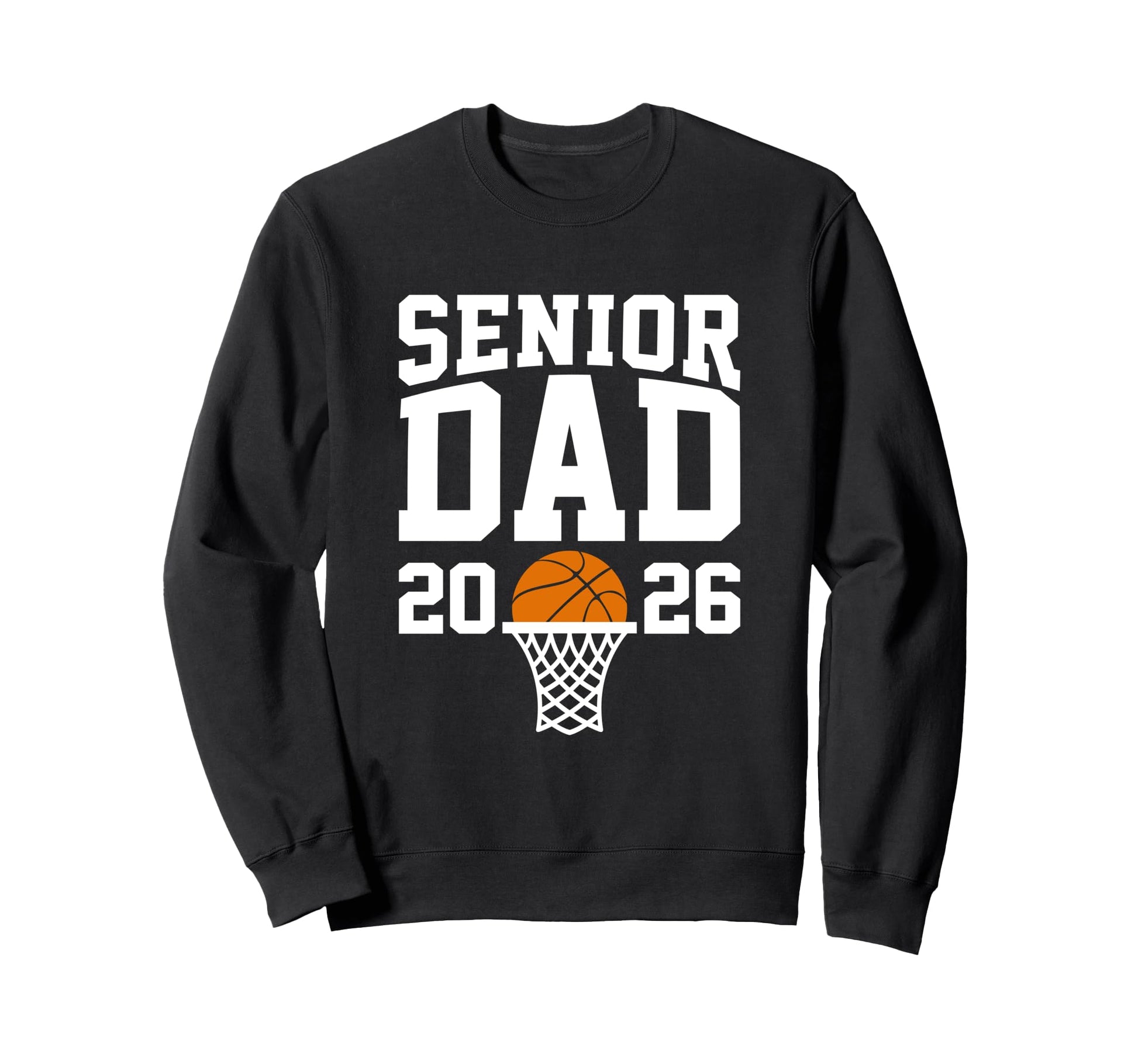 Proud Dad 2026 Senior Graduate Sweatshirt - Graphic Print Unisex - T-Shirt, Sweatshirt, Hoodie