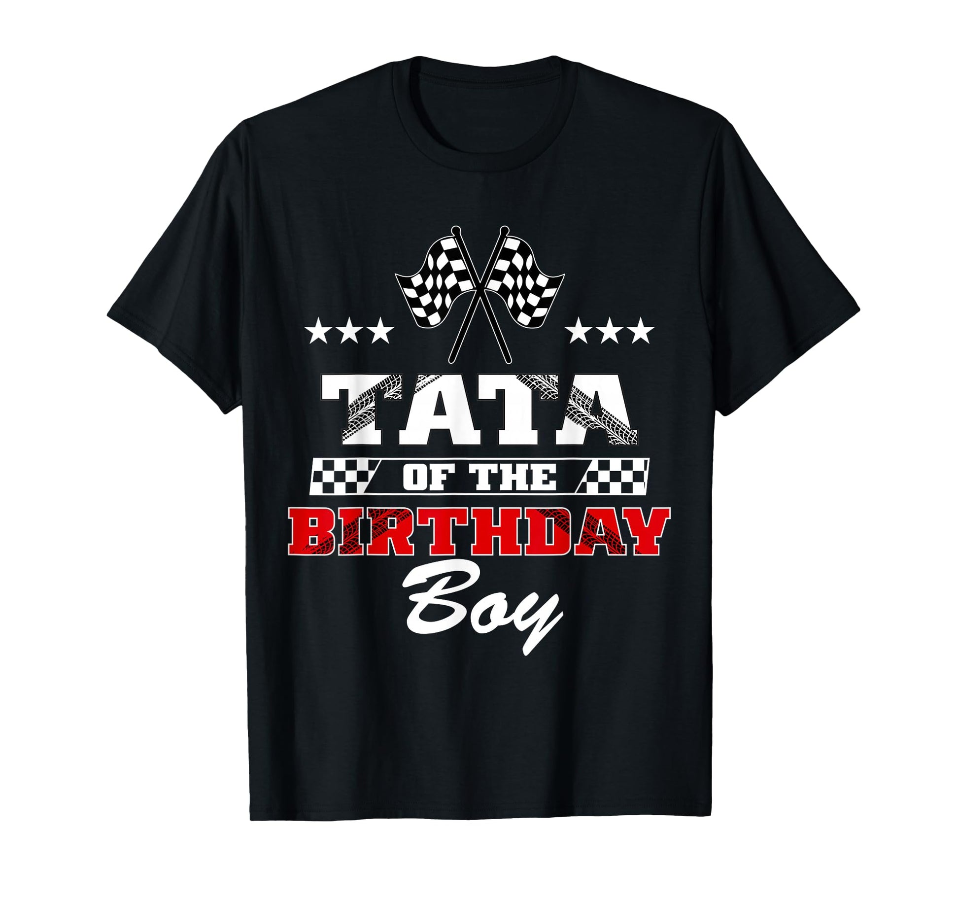Tata Birthday Soccer Party Family T-Shirt - Aesthetic Graphic Men Women - T-Shirt, Sweatshirt, Hoodie