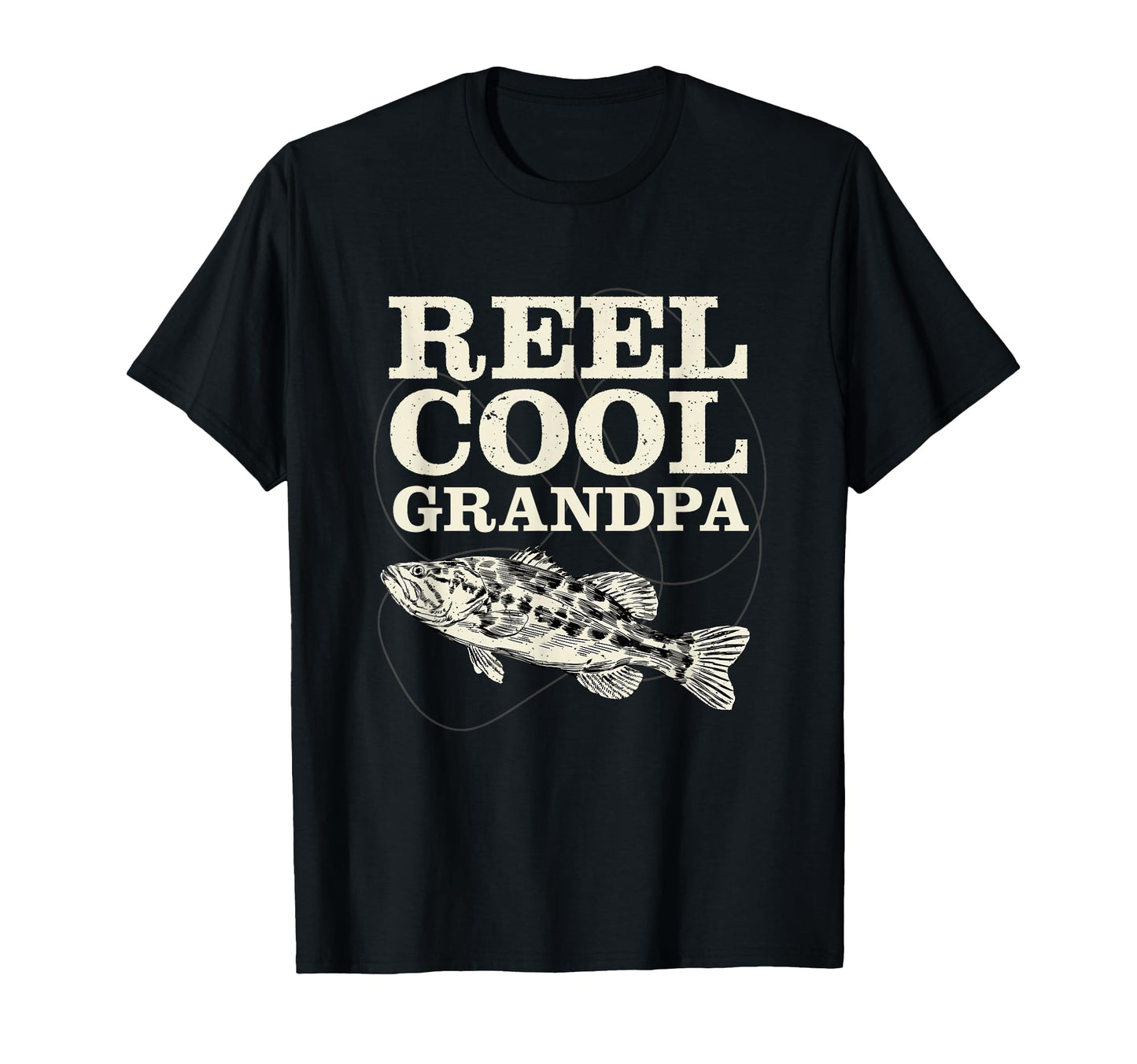 Reel Grandpa Fishing Fathers Day T-Shirt - Streetwear Style for Adults - T-Shirt, Sweatshirt, Hoodie