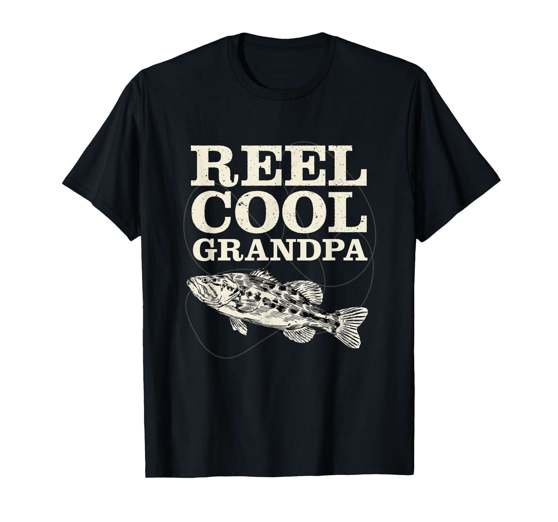 Reel Grandpa Fishing Fathers Day T-Shirt - Streetwear Style for Adults - T-Shirt, Sweatshirt, Hoodie