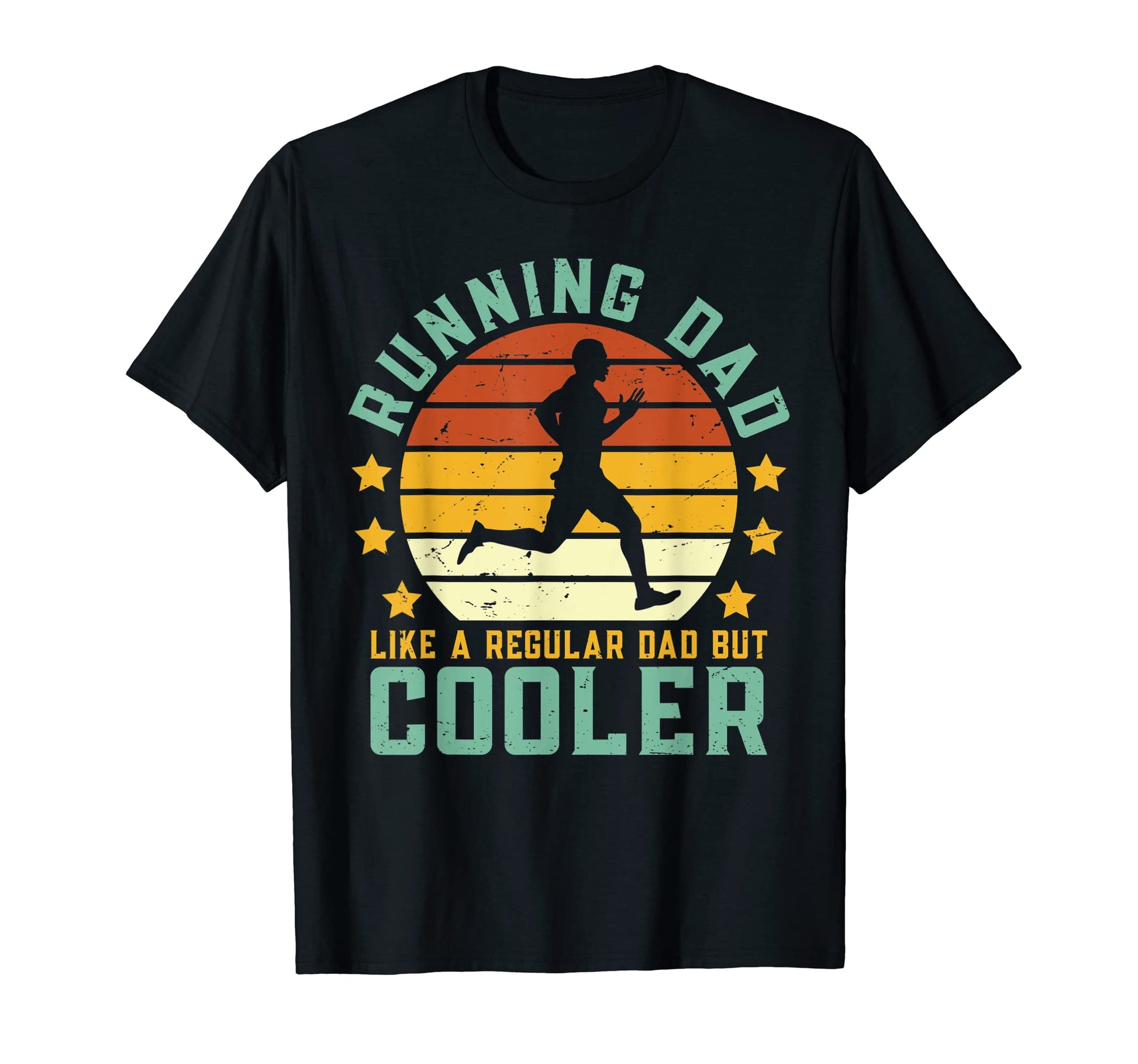 Running Dad Funny Marathon Runner T-Shirt - Minimalist Print Men Women - T-Shirt, Sweatshirt, Hoodie