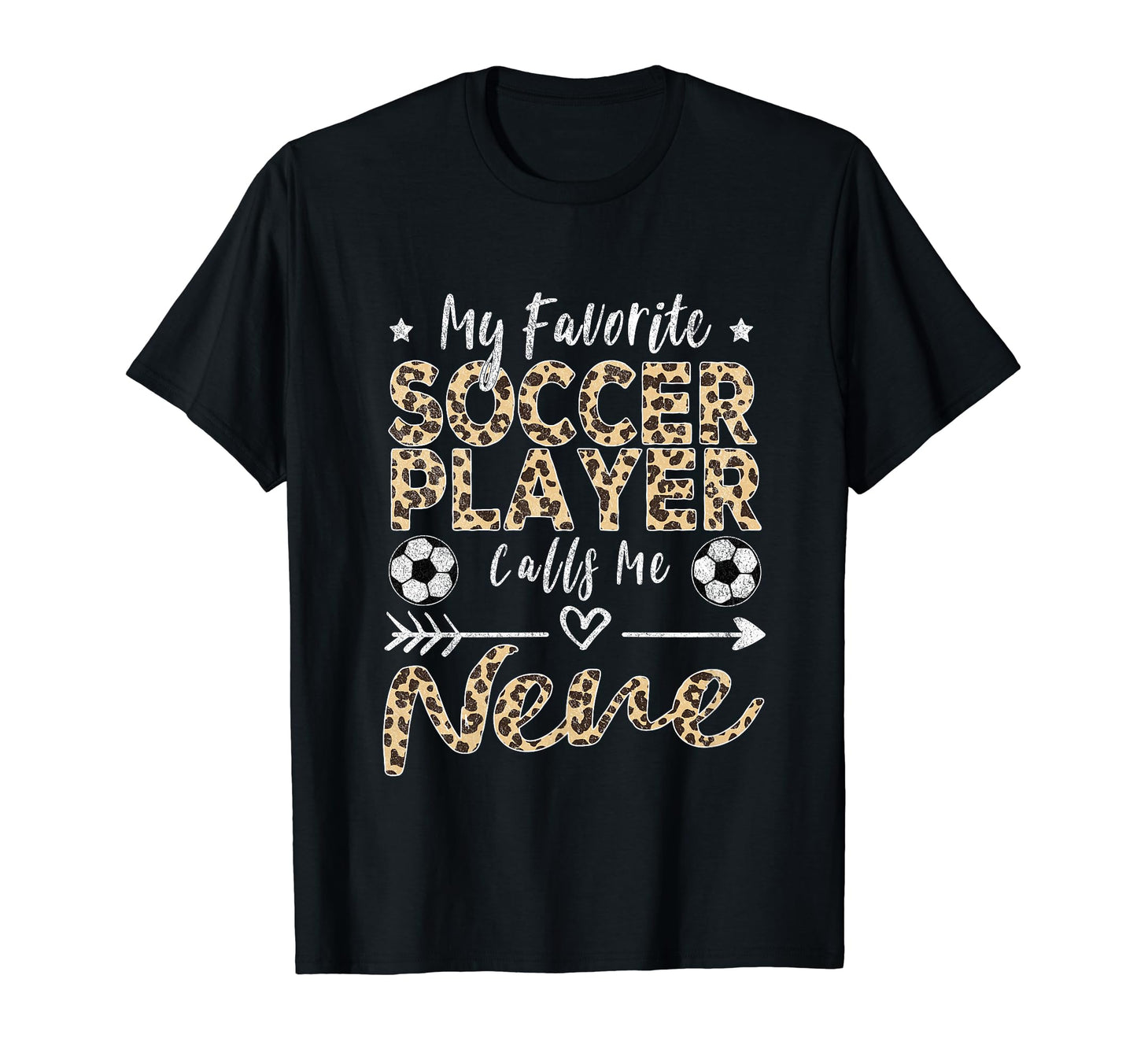 My Favorite Soccer Player Calls Me Nene T-Shirt - Graphic Print for Adults - T-Shirt, Sweatshirt, Hoodie