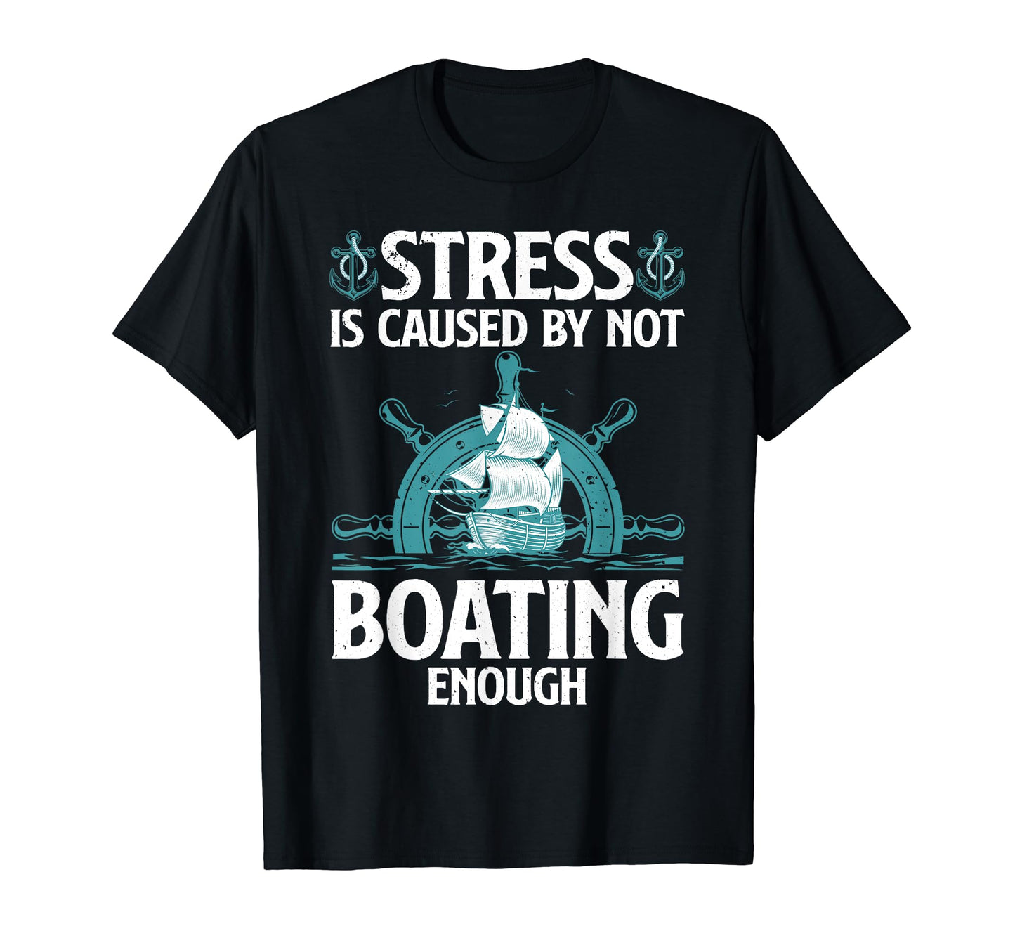 Funny Boating Boaters Yachting Lovers T-Shirt - Trendy Graphic for Adults - T-Shirt, Sweatshirt, Hoodie