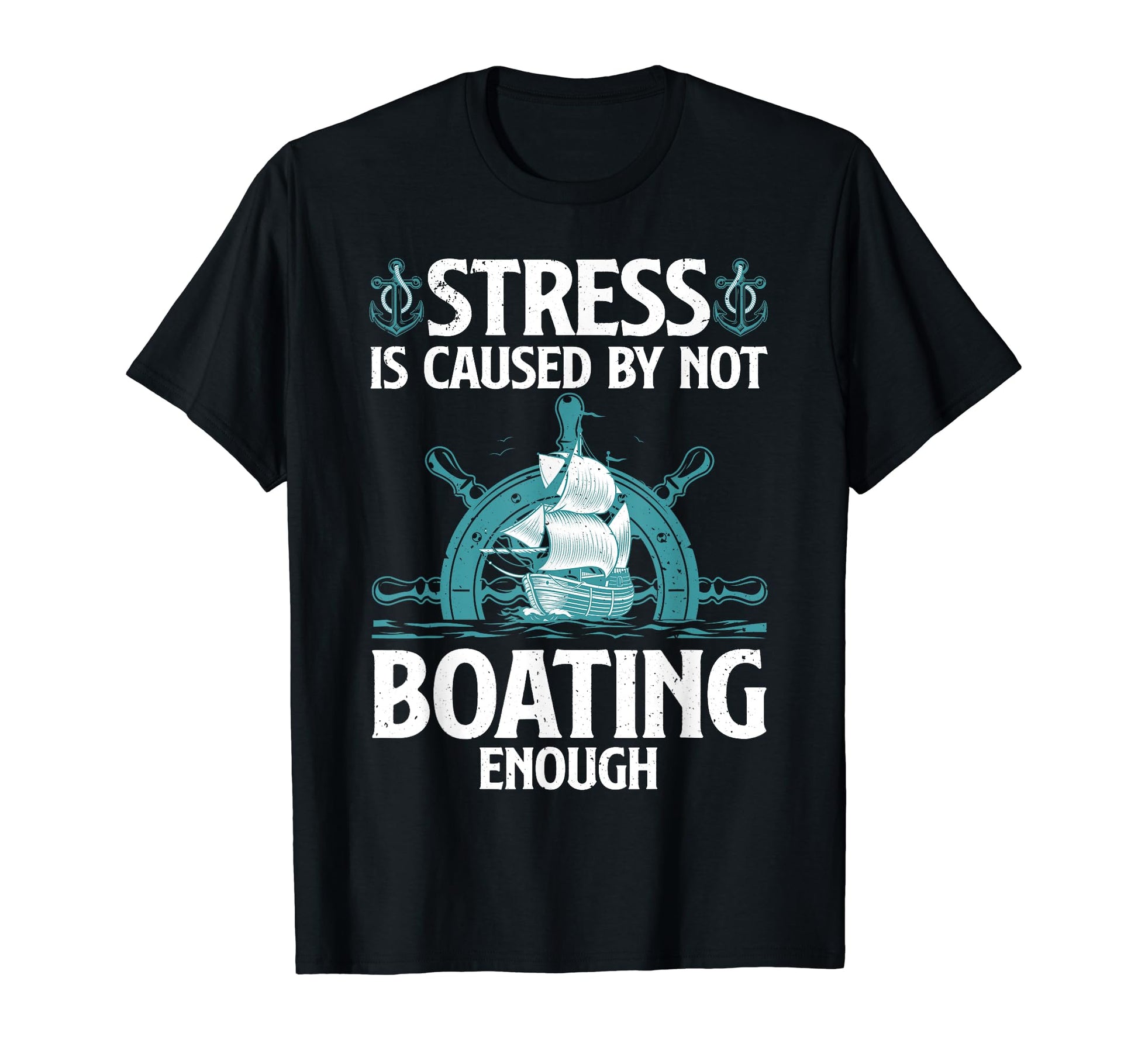 Funny Boating Boaters Yachting Lovers T-Shirt - Trendy Graphic for Adults - T-Shirt, Sweatshirt, Hoodie