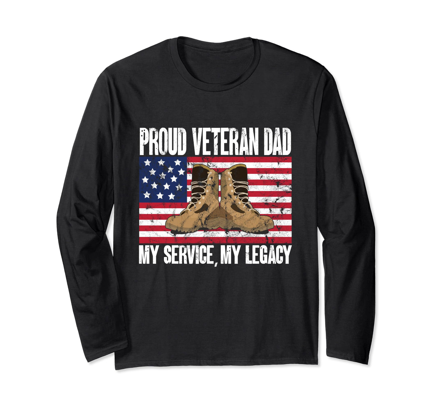 Veteran Dad Gifts Veteran Dad Birthday T-Shirt - Unique Graphic for Adults - T-Shirt, Sweatshirt, Hoodie