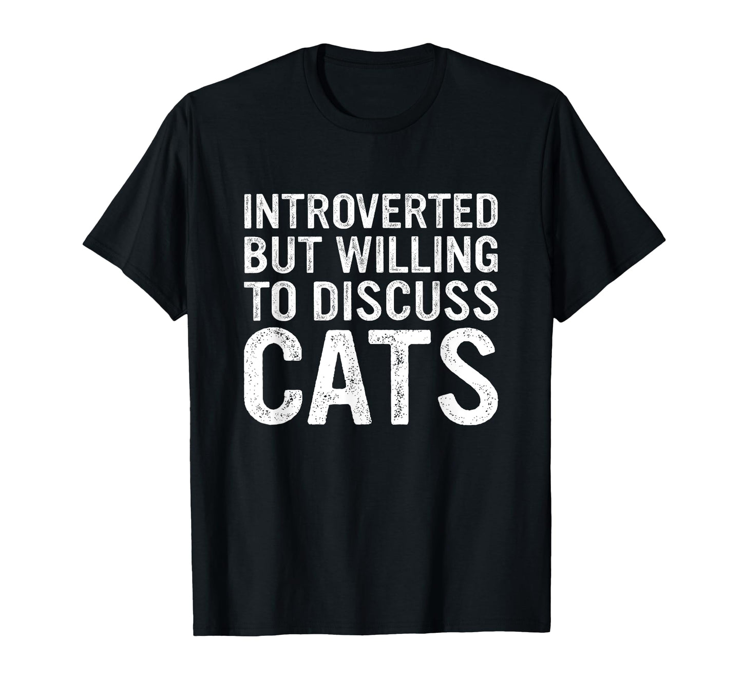 Introverted But Willing To Discuss T-Shirt - Unique Graphic for Adults - T-Shirt, Sweatshirt, Hoodie