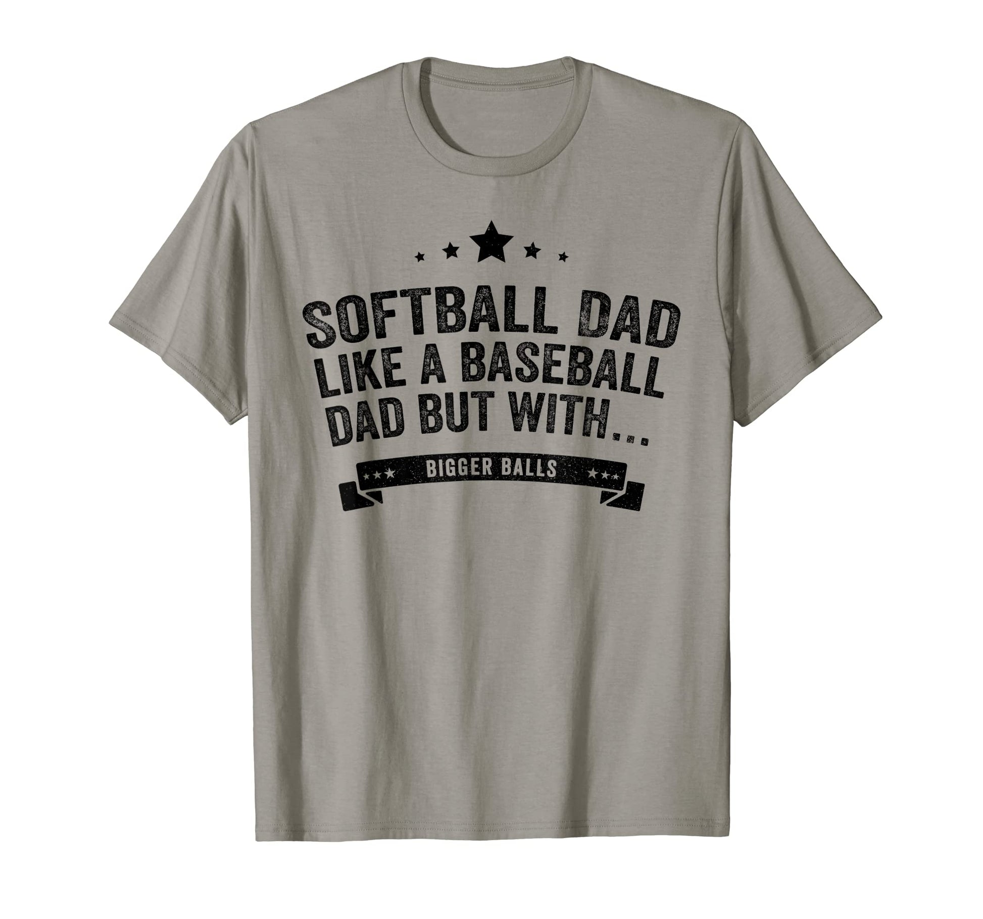 Mens Softball Dad Like Baseball Dad T-Shirt - Streetwear Style for Adults - T-Shirt, Sweatshirt, Hoodie