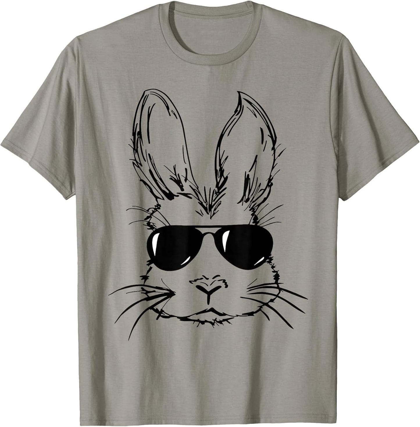 Happy Easter Day Bunny Face Gifts Boys Girl Kids Unisex T-shirt, Sweatshirt, Hoodie, Long Sleeve Tee - T-Shirt, Sweatshirt, Hoodie