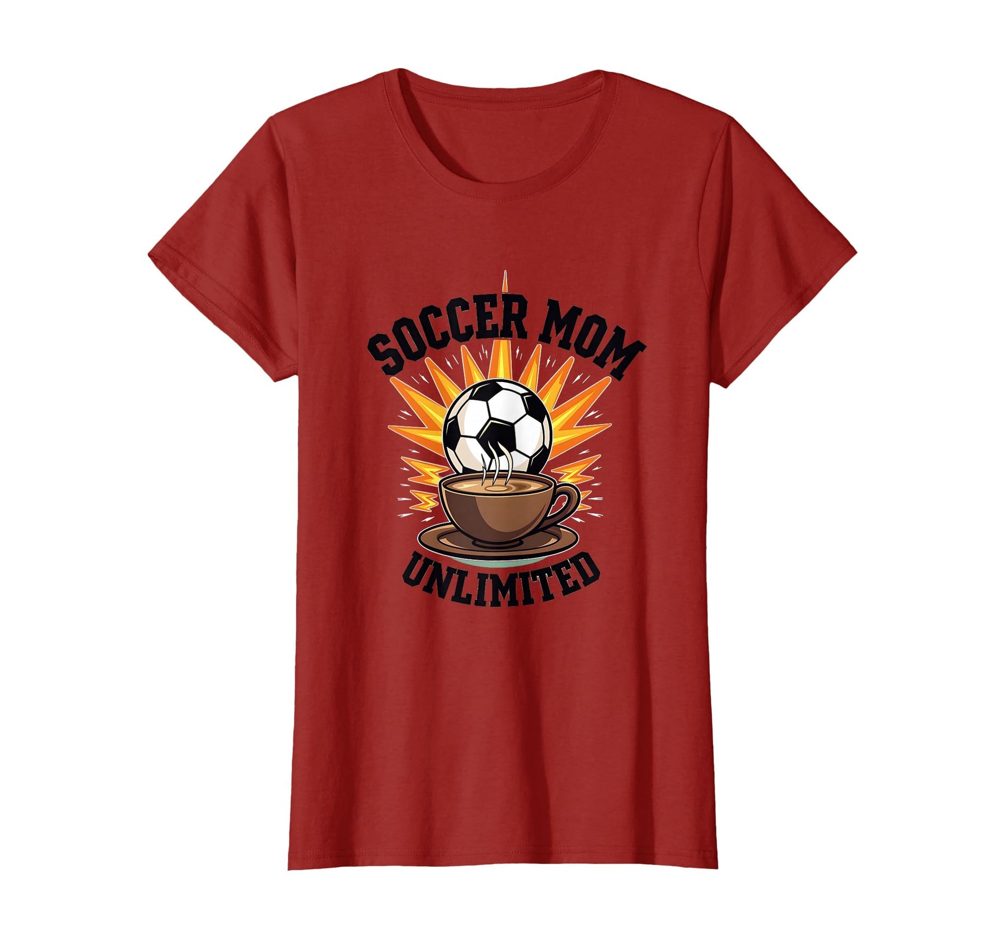 Soccer Mom Energy Unlimited T-Shirt - Minimalist Print for Adults - T-Shirt, Sweatshirt, Hoodie
