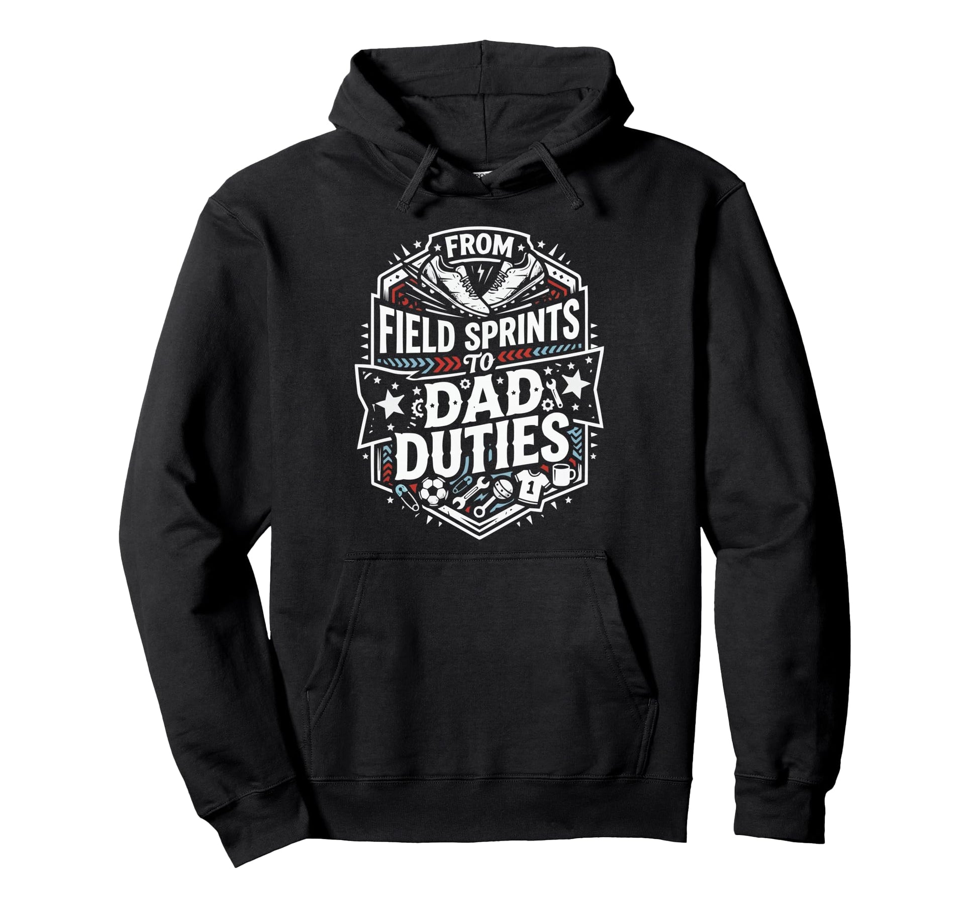 Soccer Player Soccer Dad Kick Sport Hoodie - Streetwear Style Men Women - T-Shirt, Sweatshirt, Hoodie