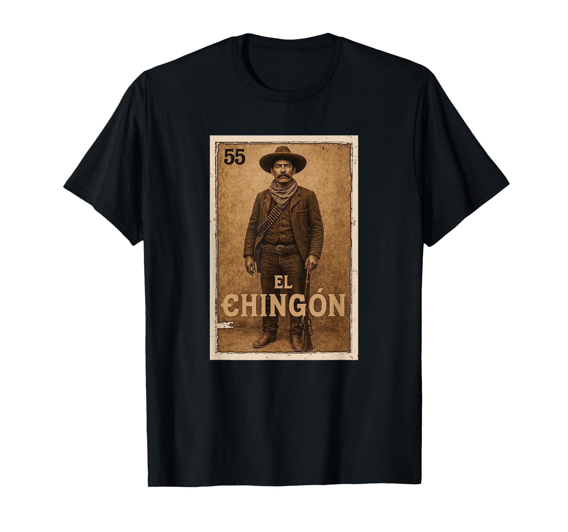 Mexican Lottery Designs Mexican El T-Shirt - Custom Art Print Men Women - T-Shirt, Sweatshirt, Hoodie