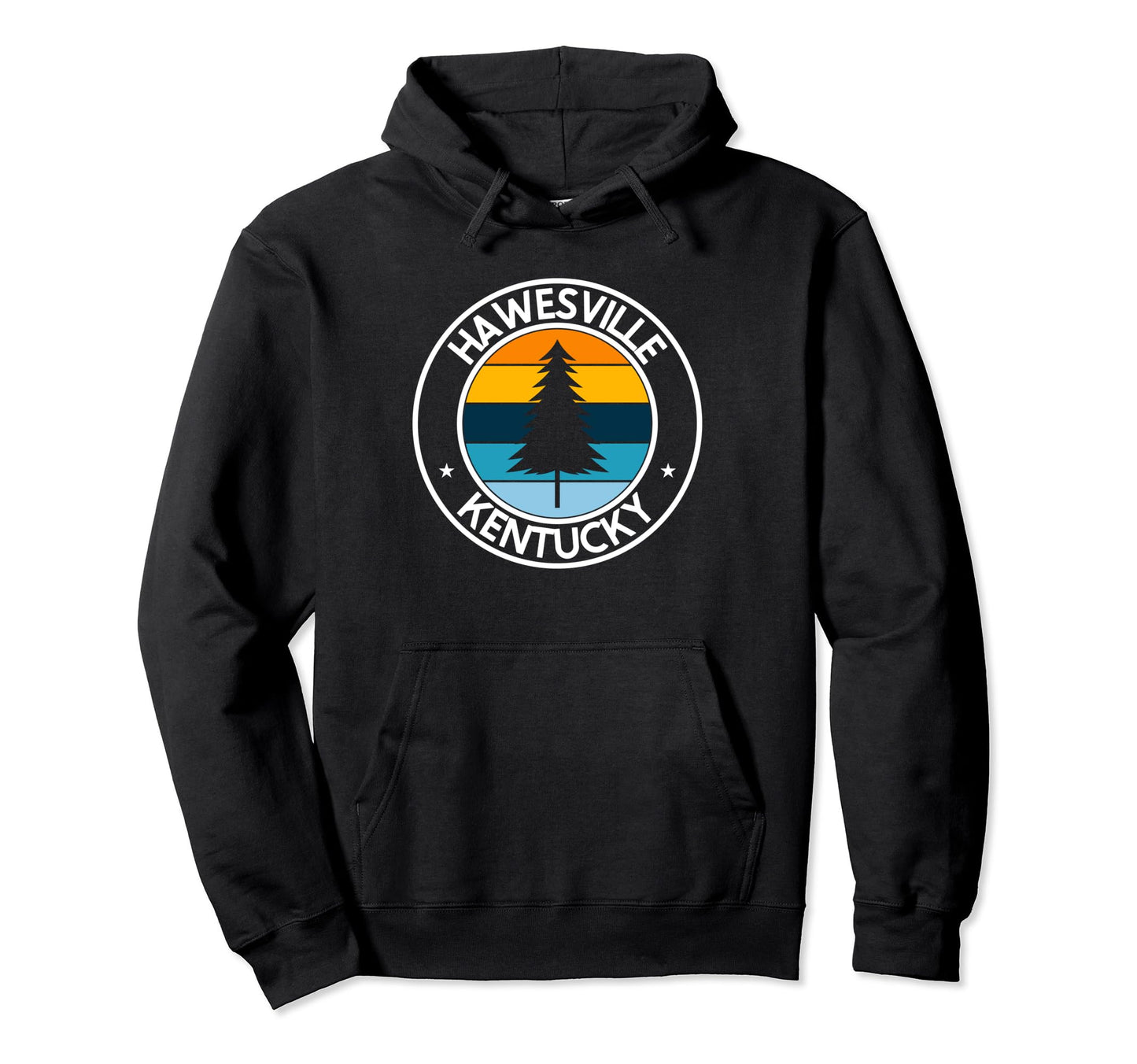 Hawesville State Kentucky Mom Dad Hoodie - Aesthetic Graphic Unisex - T-Shirt, Sweatshirt, Hoodie
