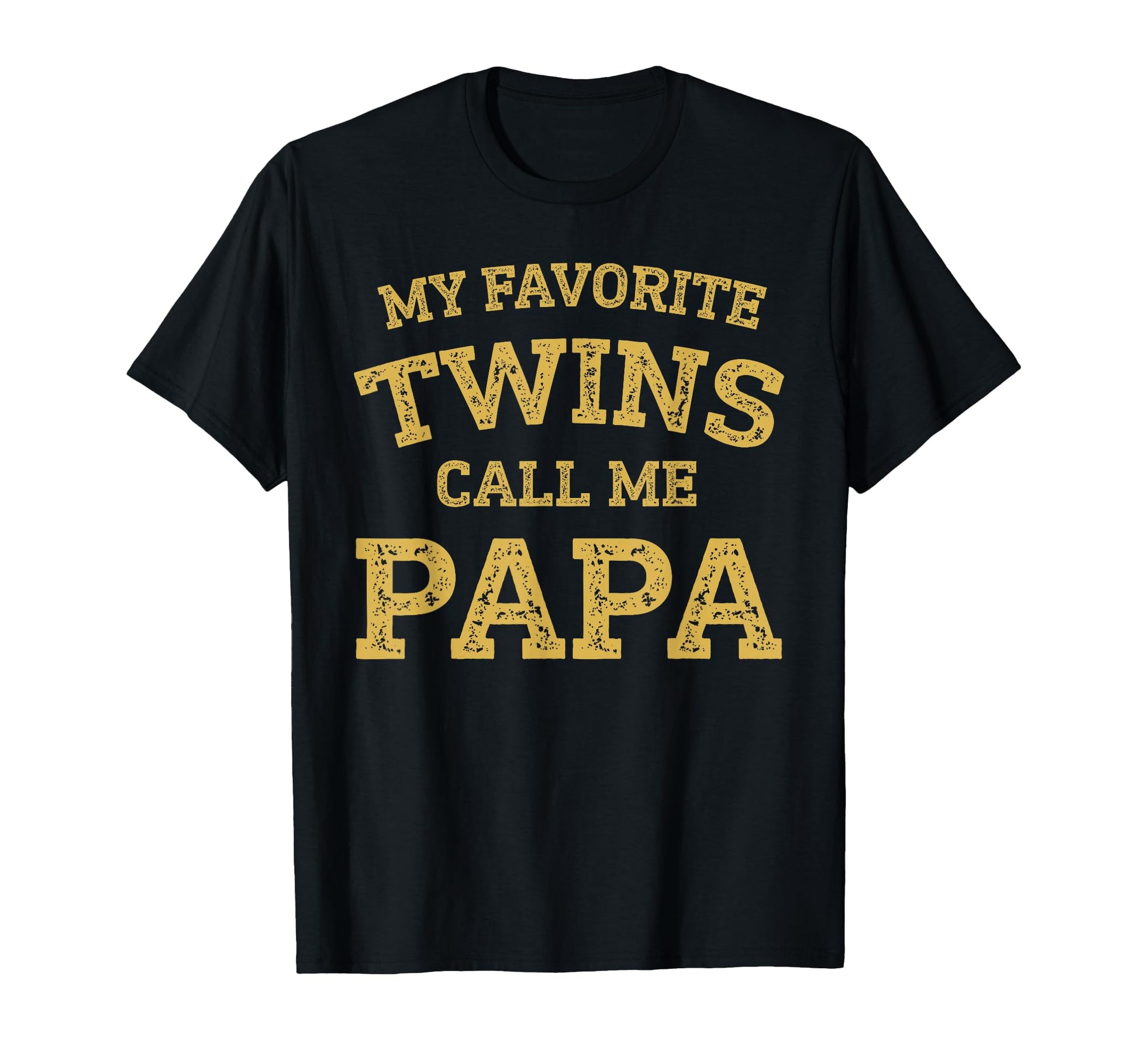 Father Day Gift My Favorite Twins T-Shirt - Aesthetic Graphic Men Women - T-Shirt, Sweatshirt, Hoodie
