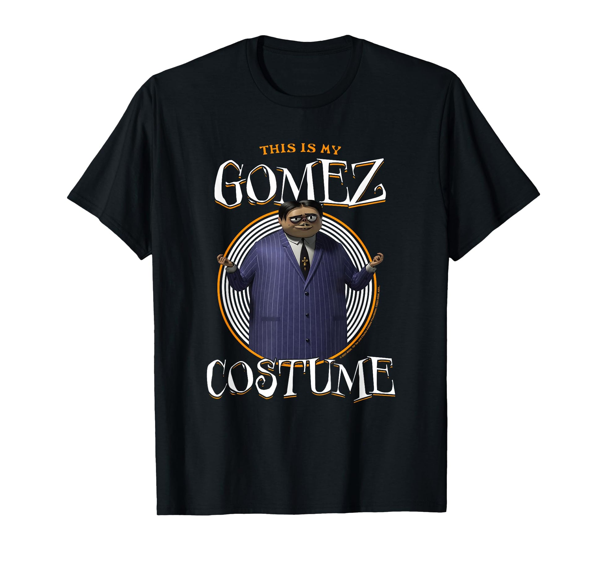 Addams Family 2 Halloween This Is My T-Shirt - Aesthetic Graphic Men Women - T-Shirt, Sweatshirt, Hoodie
