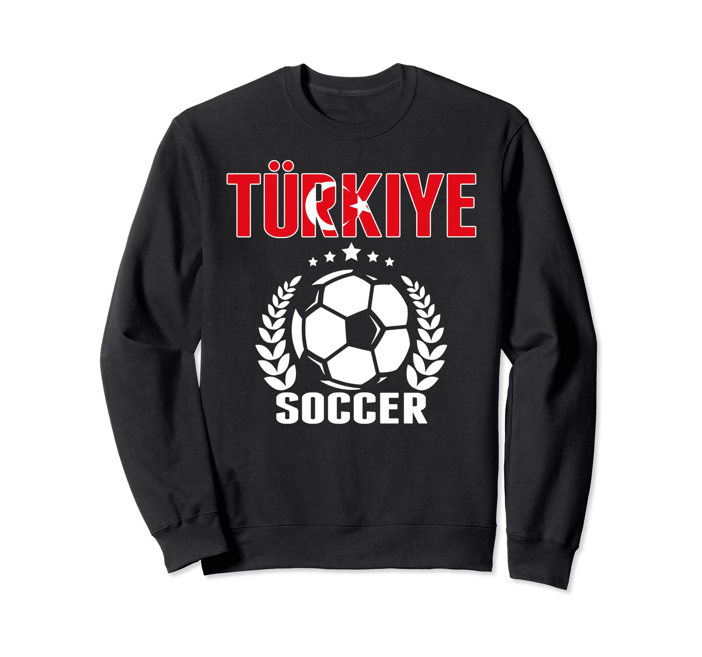 Turkiye Soccer Fans Jersey Proud Sweatshirt - Minimalist Print Men Women - T-Shirt, Sweatshirt, Hoodie
