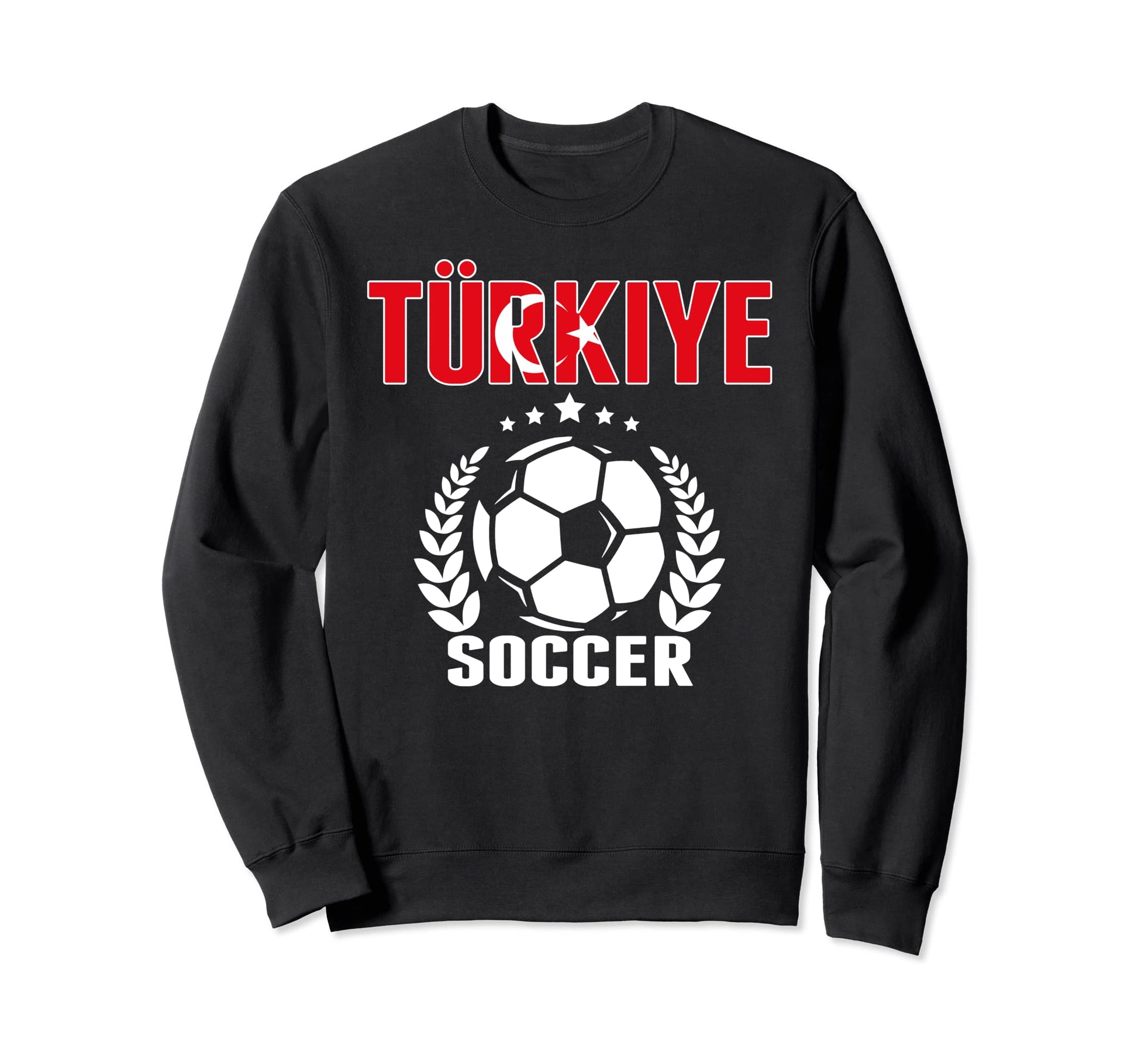 Turkiye Soccer Fans Jersey Proud Sweatshirt - Minimalist Print Men Women - T-Shirt, Sweatshirt, Hoodie