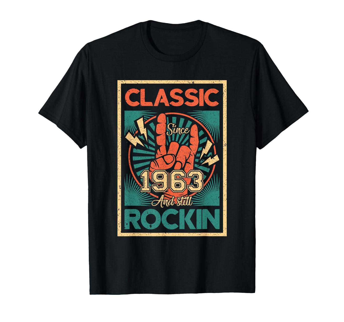 Since 1963 Still Rockin 60Th T-Shirt - Aesthetic Graphic Men Women - T-Shirt, Sweatshirt, Hoodie