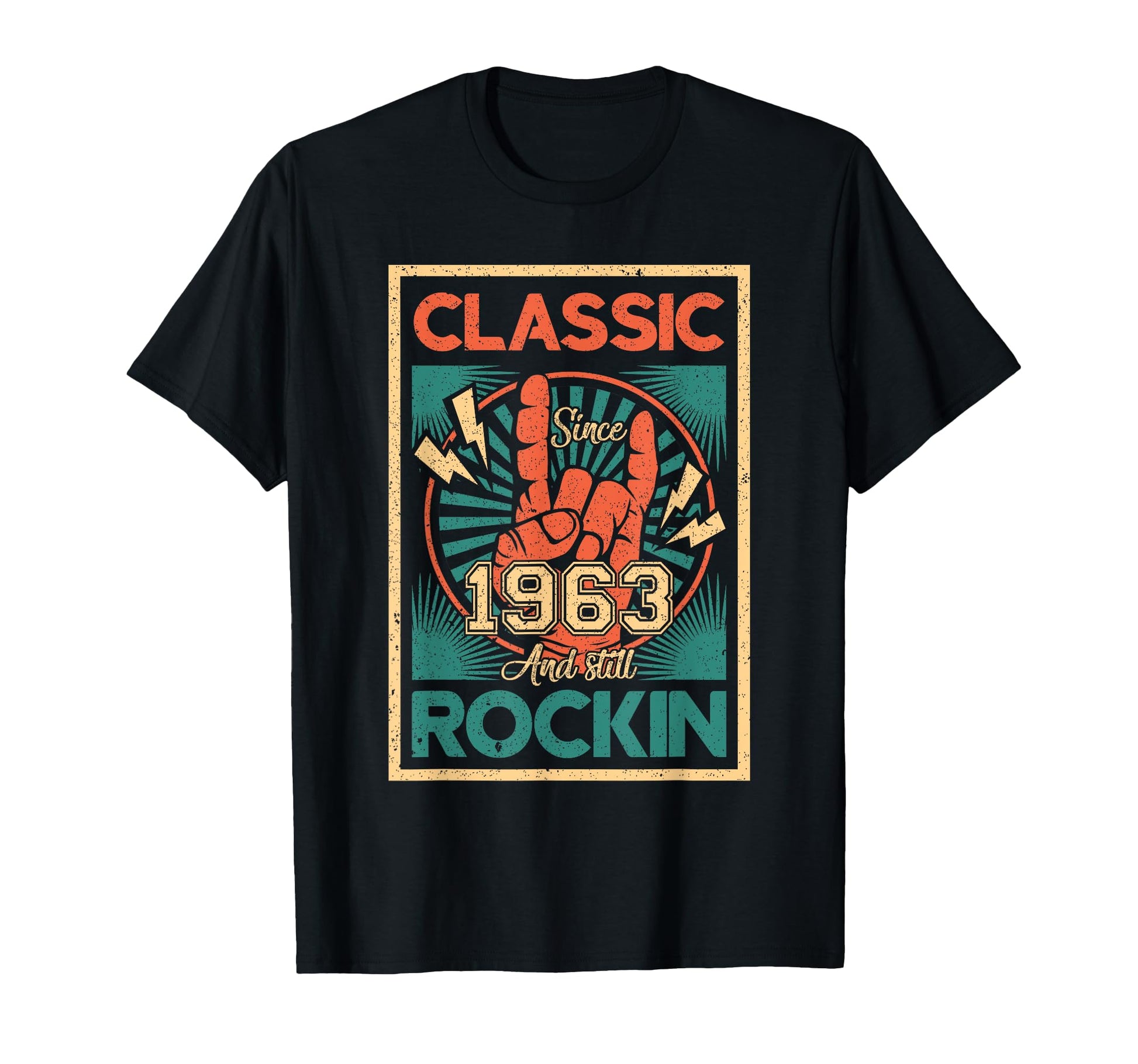 Since 1963 Still Rockin 60Th T-Shirt - Aesthetic Graphic Men Women - T-Shirt, Sweatshirt, Hoodie