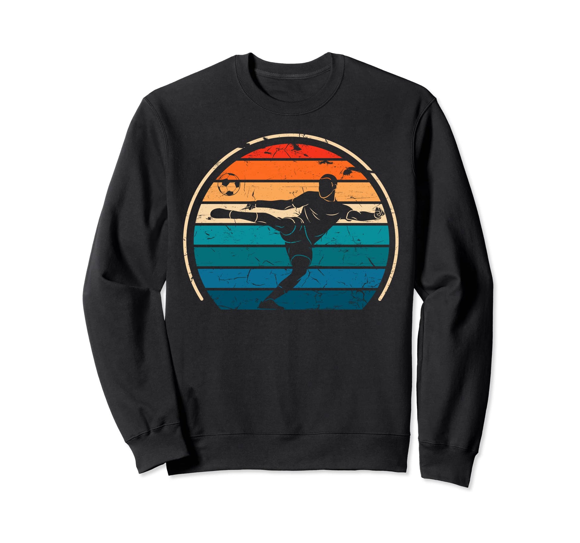 Soccer Player Soccer Sweatshirt - Streetwear Style Unisex - T-Shirt, Sweatshirt, Hoodie