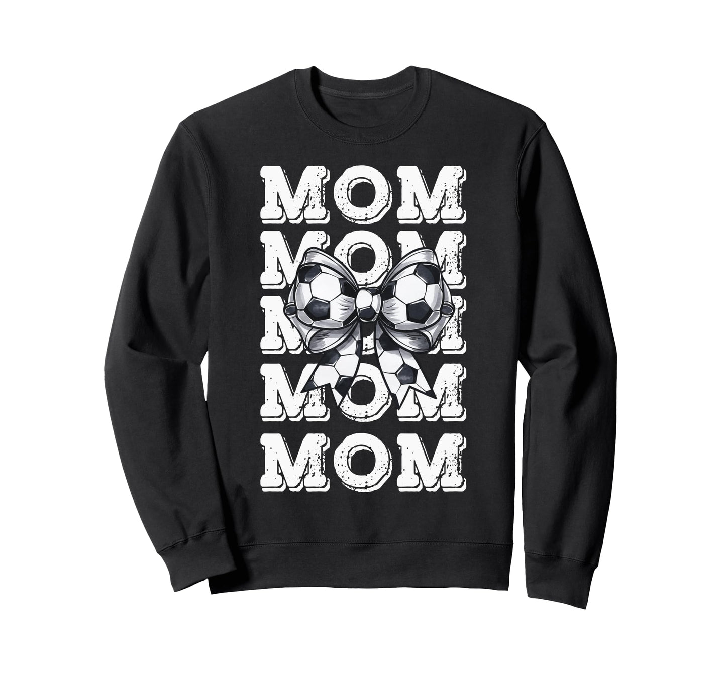 Coquette Soccer Mom Matching Family Sweatshirt - Trendy Graphic Men Women - T-Shirt, Sweatshirt, Hoodie