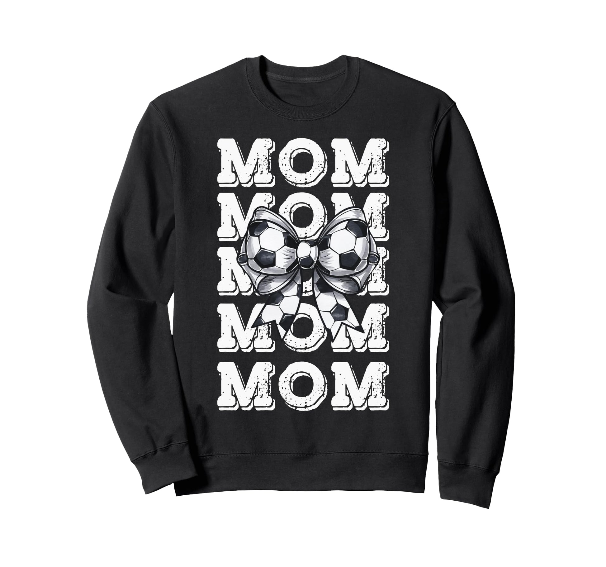 Coquette Soccer Mom Matching Family Sweatshirt - Trendy Graphic Men Women - T-Shirt, Sweatshirt, Hoodie