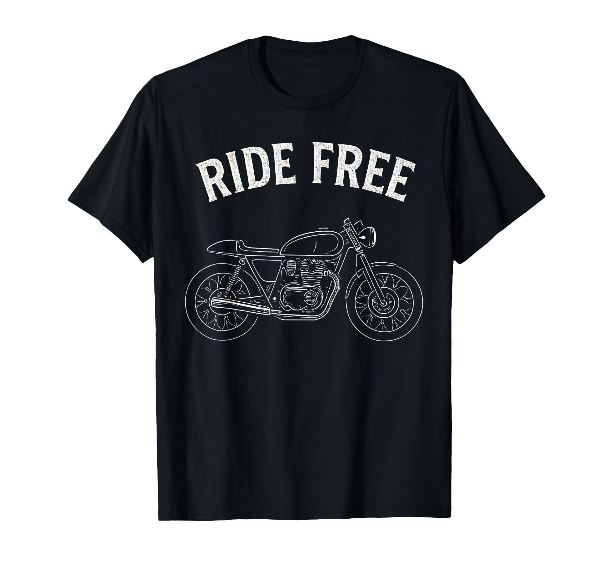 Motorcycle Enthusiast T-Shirt - Graphic Print Unisex - T-Shirt, Sweatshirt, Hoodie