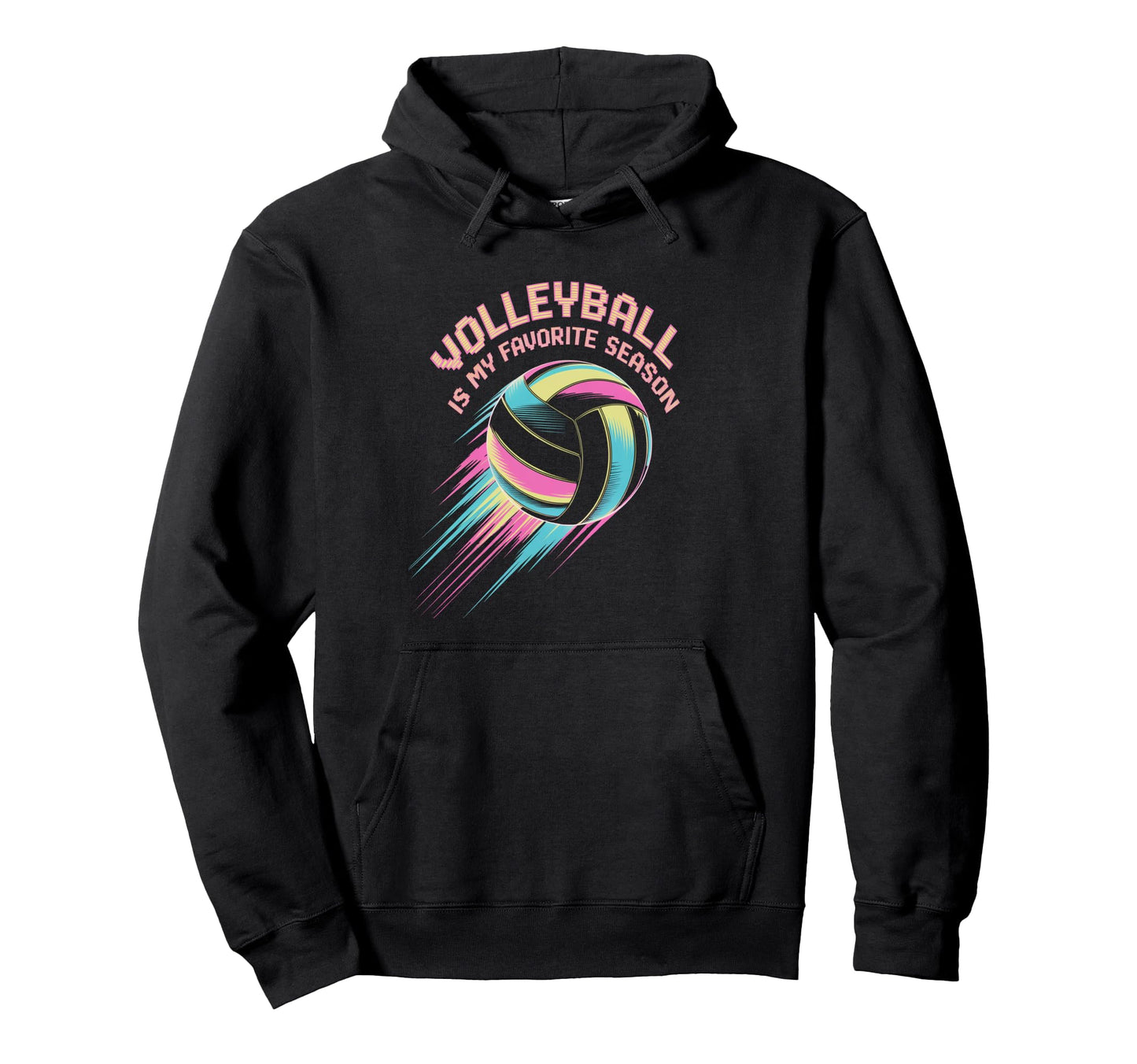 Volleyball Is My Favorite Season Dad Hoodie - Fun Novelty Design Unisex - T-Shirt, Sweatshirt, Hoodie