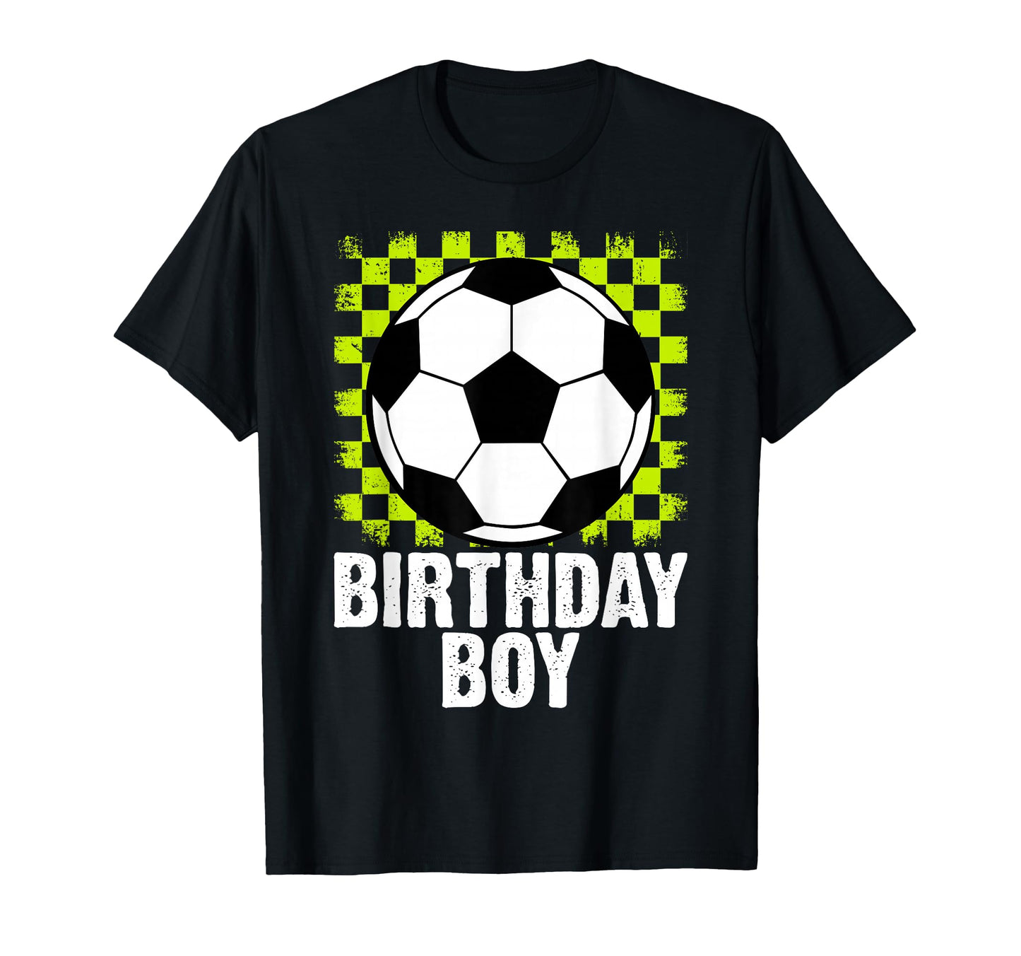 Soccer Birthday Boyboy Theme Party T-Shirt - Fun Novelty Design for Adults - T-Shirt, Sweatshirt, Hoodie