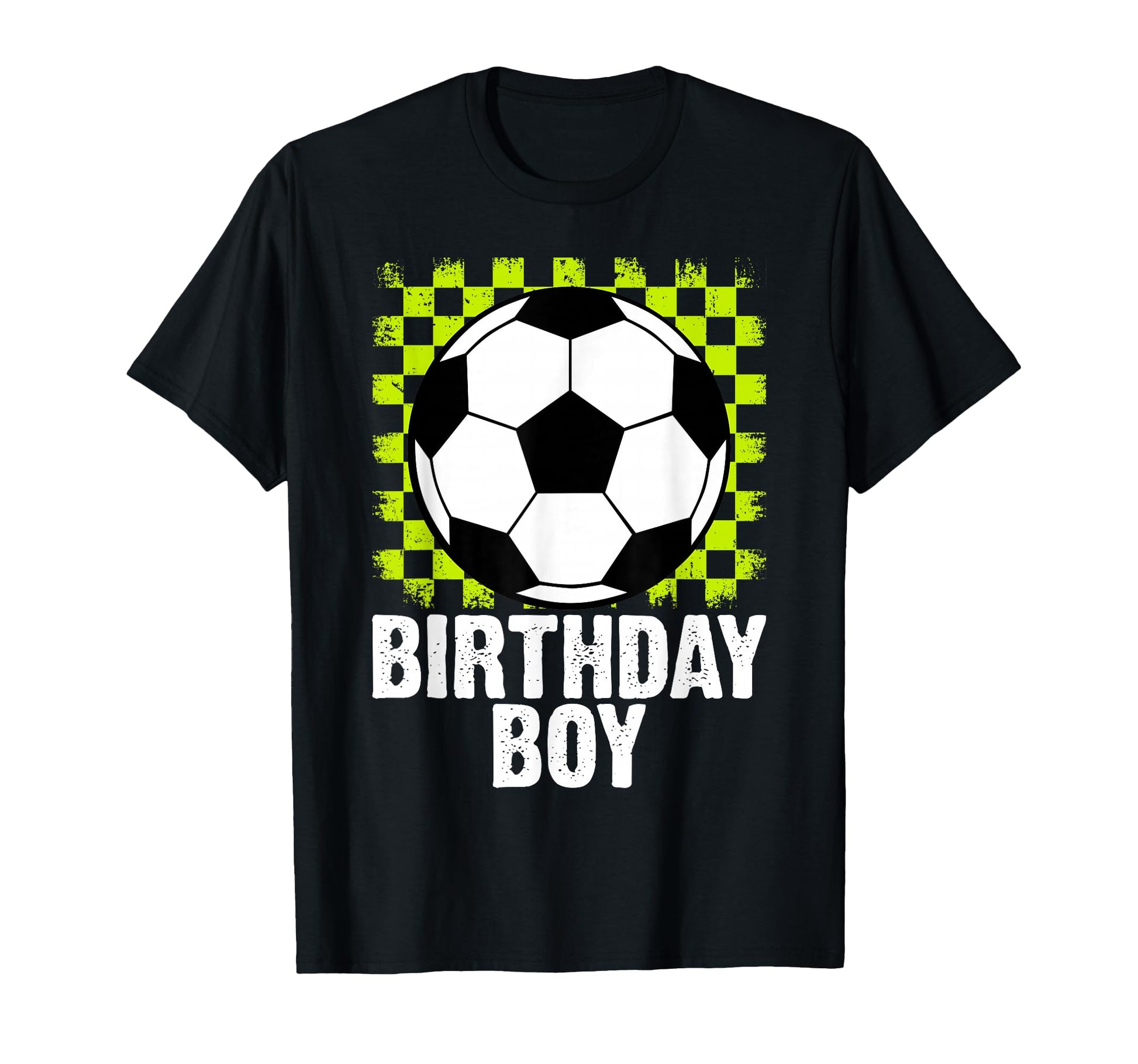 Soccer Birthday Boyboy Theme Party T-Shirt - Fun Novelty Design for Adults - T-Shirt, Sweatshirt, Hoodie