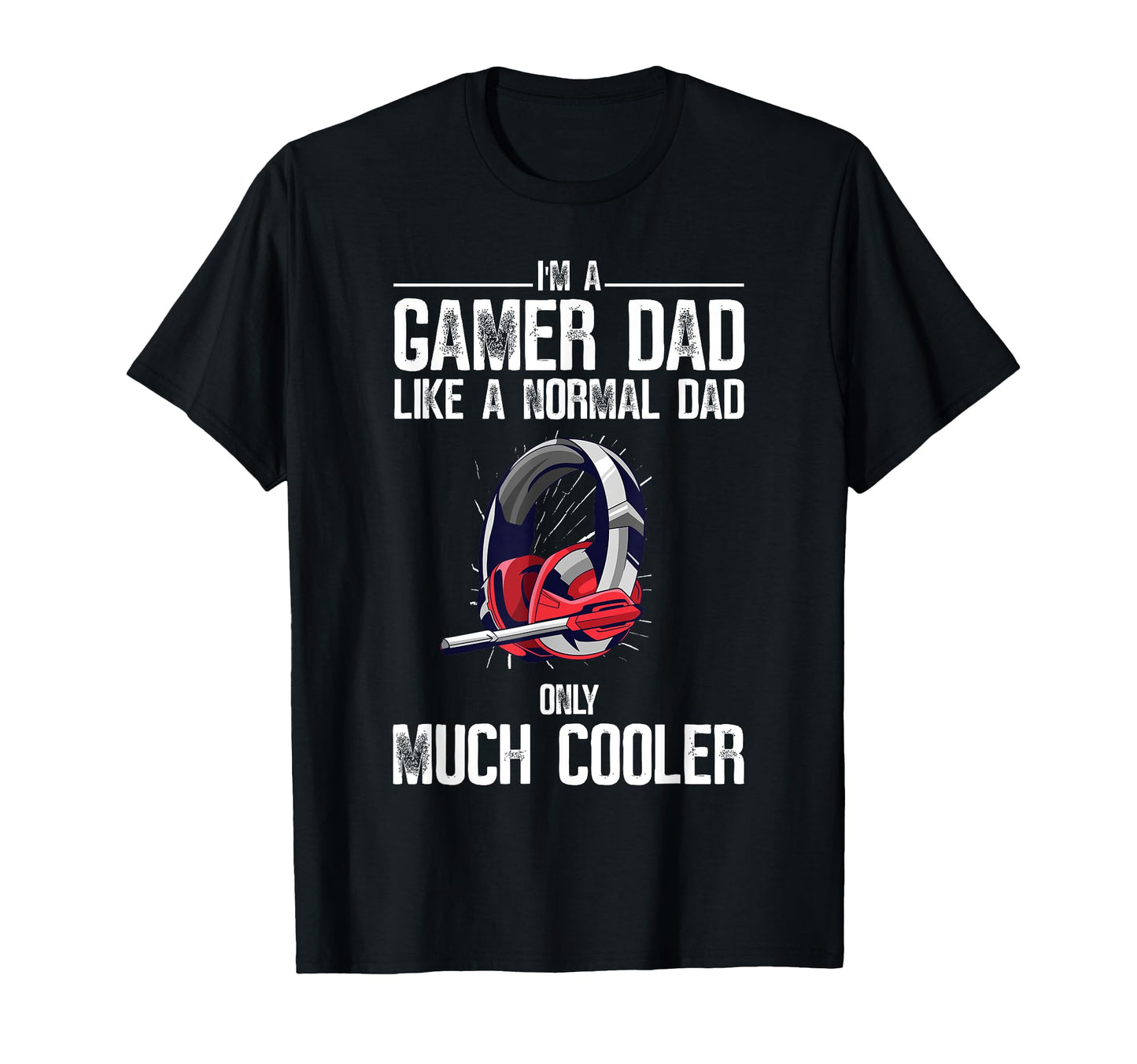 Normal Dad Video Game Father Gamer T-Shirt - Aesthetic Graphic for Adults - T-Shirt, Sweatshirt, Hoodie