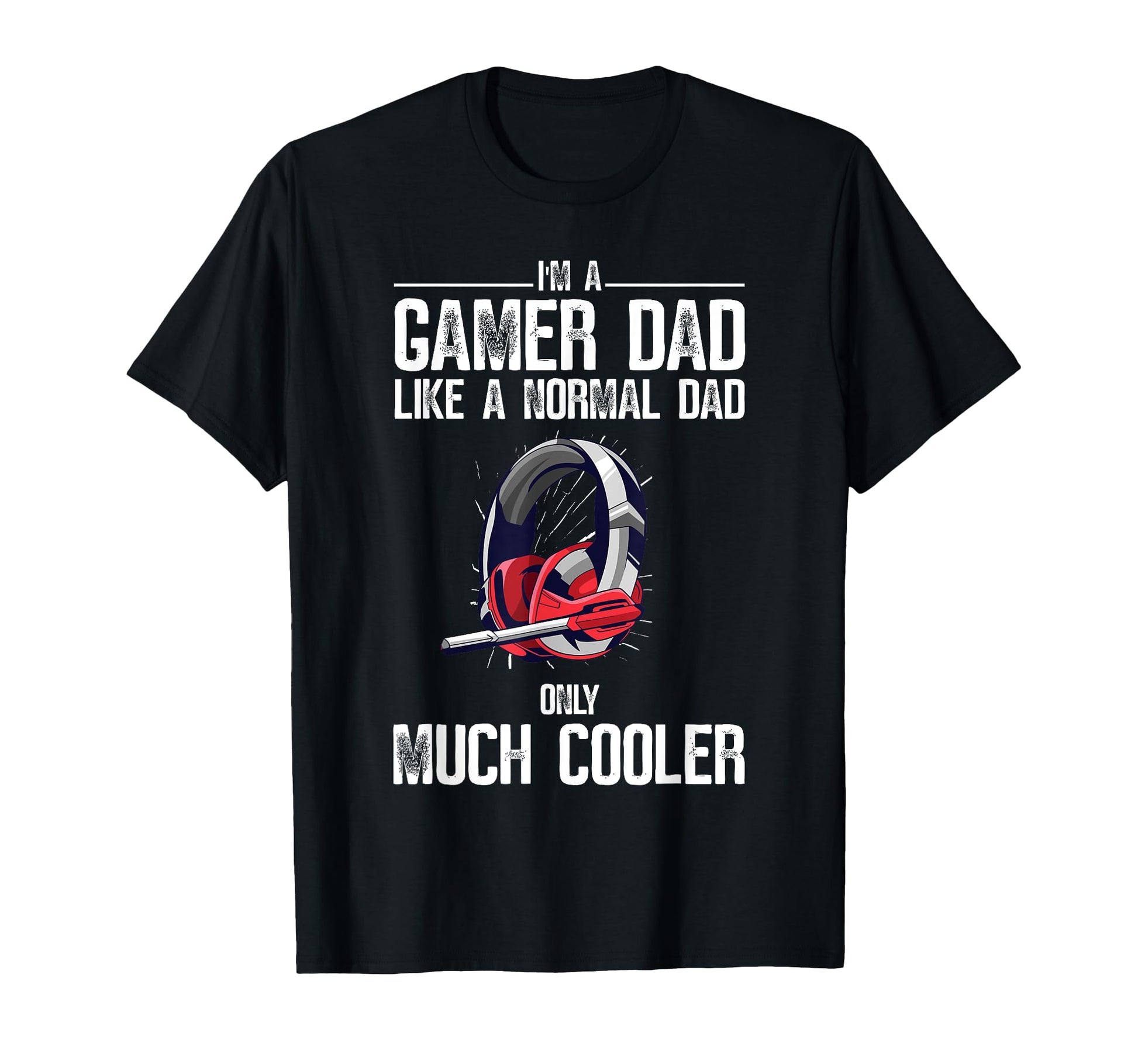 Normal Dad Video Game Father Gamer T-Shirt - Aesthetic Graphic for Adults - T-Shirt, Sweatshirt, Hoodie