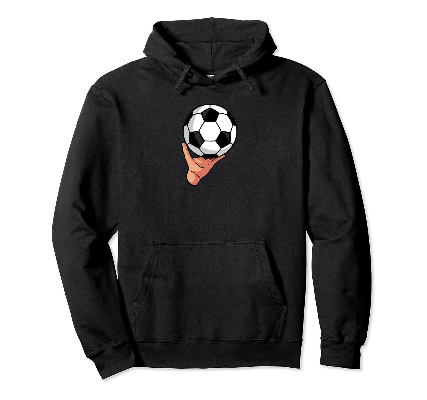 Soccer Team Fan Supporter Hand Hoodie - Fun Novelty Design Men Women - T-Shirt, Sweatshirt, Hoodie
