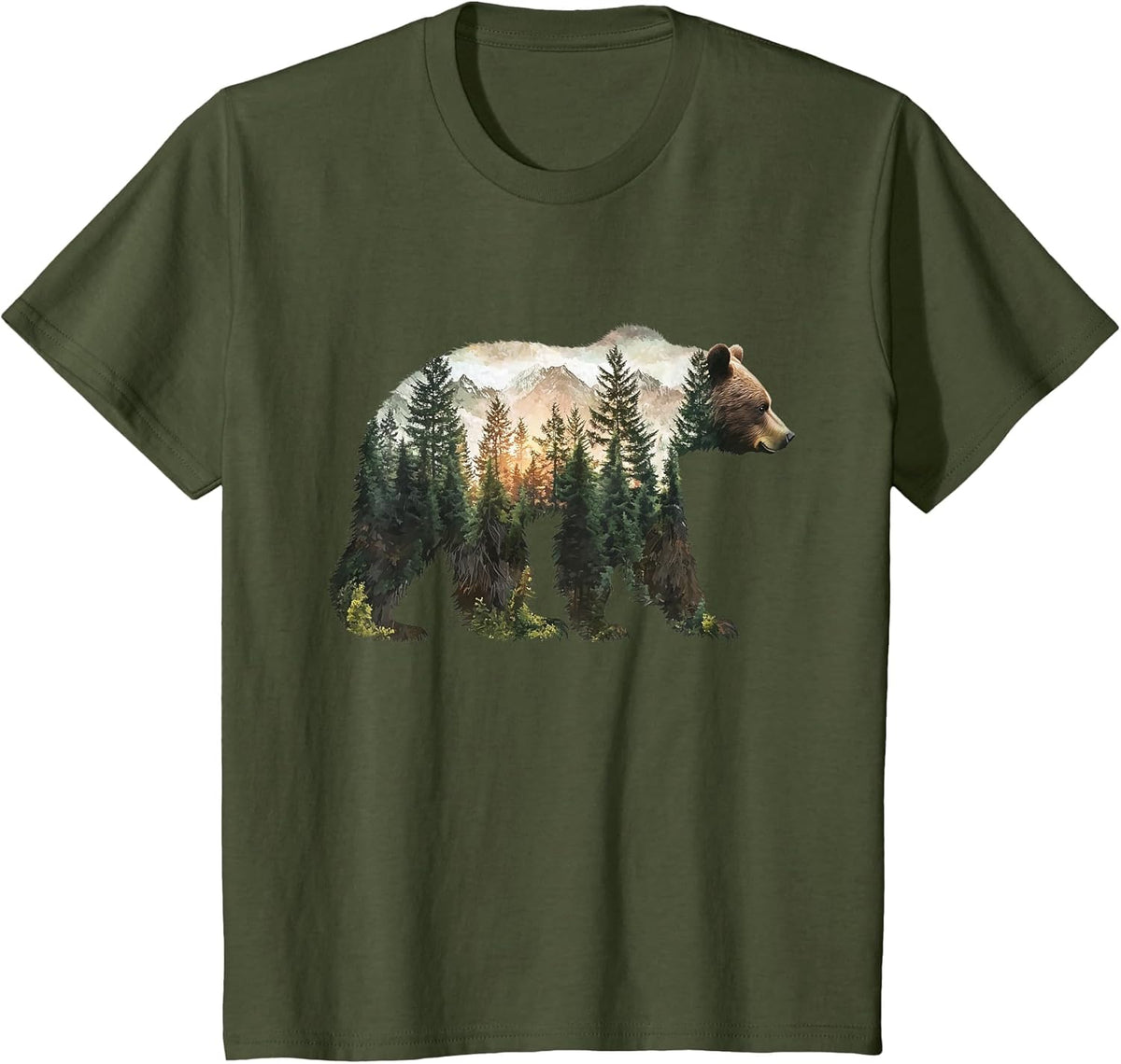 Bear Designs. - Adult & Kids T-Shirts, Sweatshirts & Hoodies apparel design preview 1