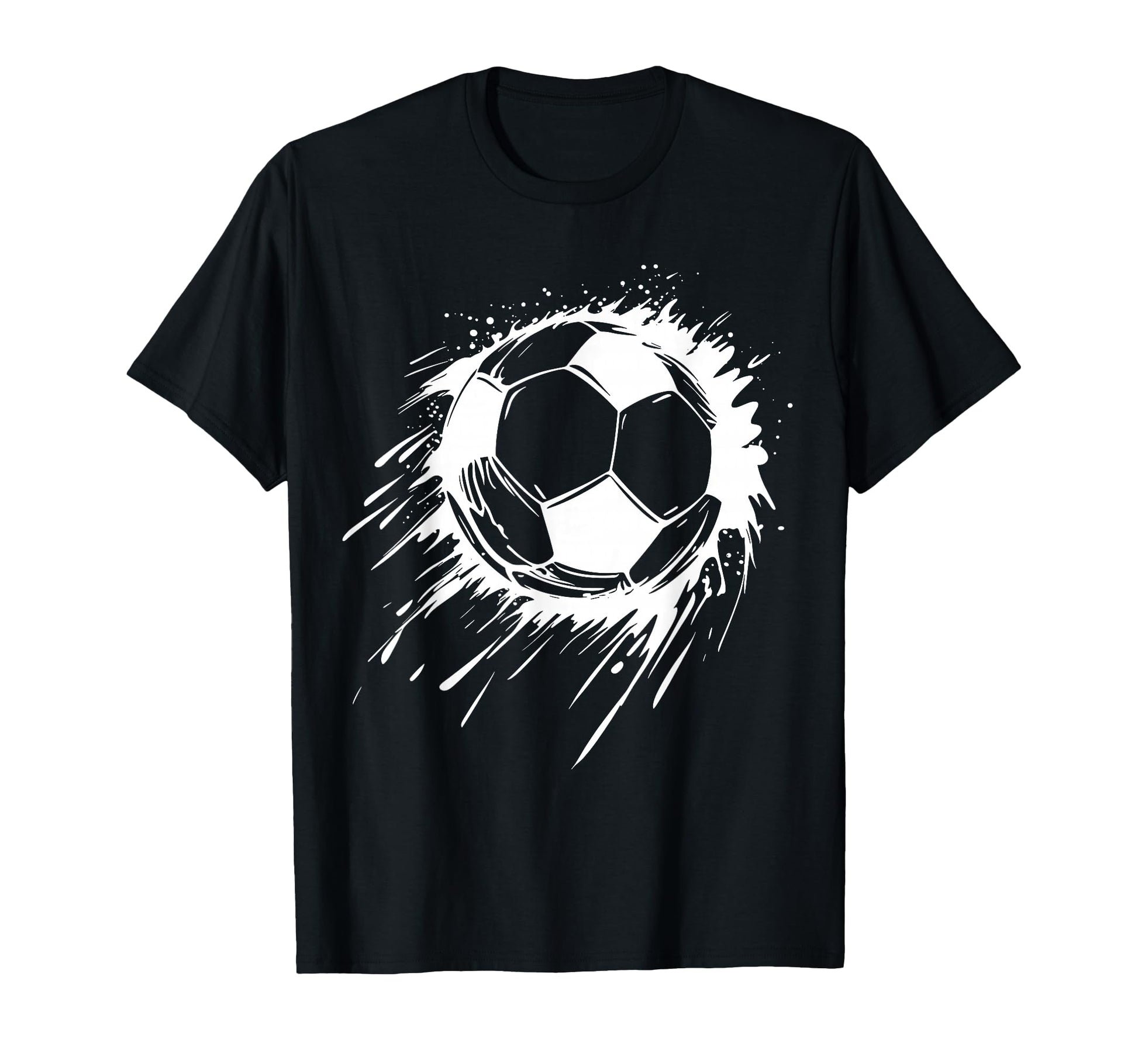 Soccer Ball Soccer Player Soccer T-Shirt - Fun Novelty Design for Adults - T-Shirt, Sweatshirt, Hoodie
