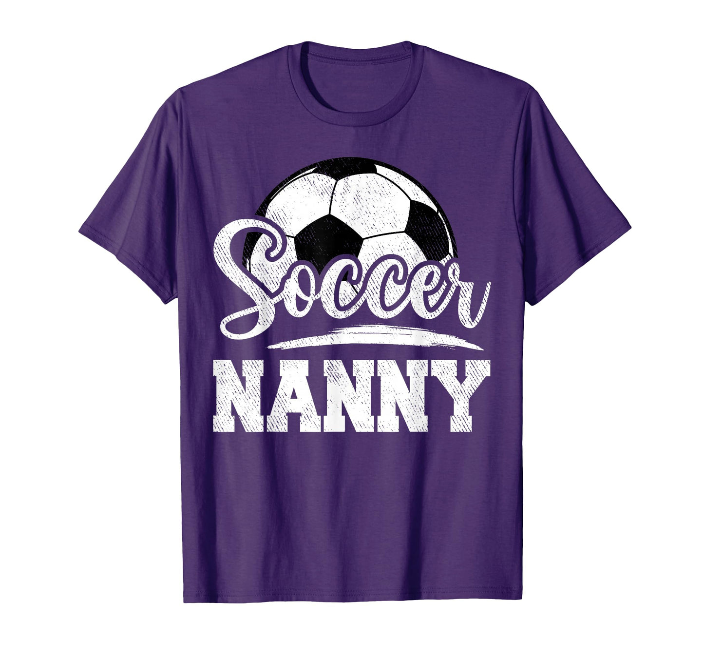 Soccer Nanny Soccer Player Game Day T-Shirt - Minimalist Print for Adults - T-Shirt, Sweatshirt, Hoodie