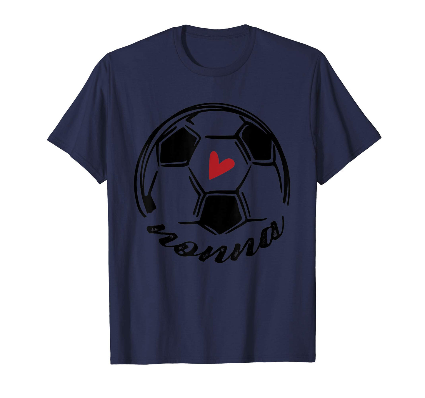 Soccer Nonna Funny Soccer Mothers Day T-Shirt - Streetwear Style Men Women - T-Shirt, Sweatshirt, Hoodie